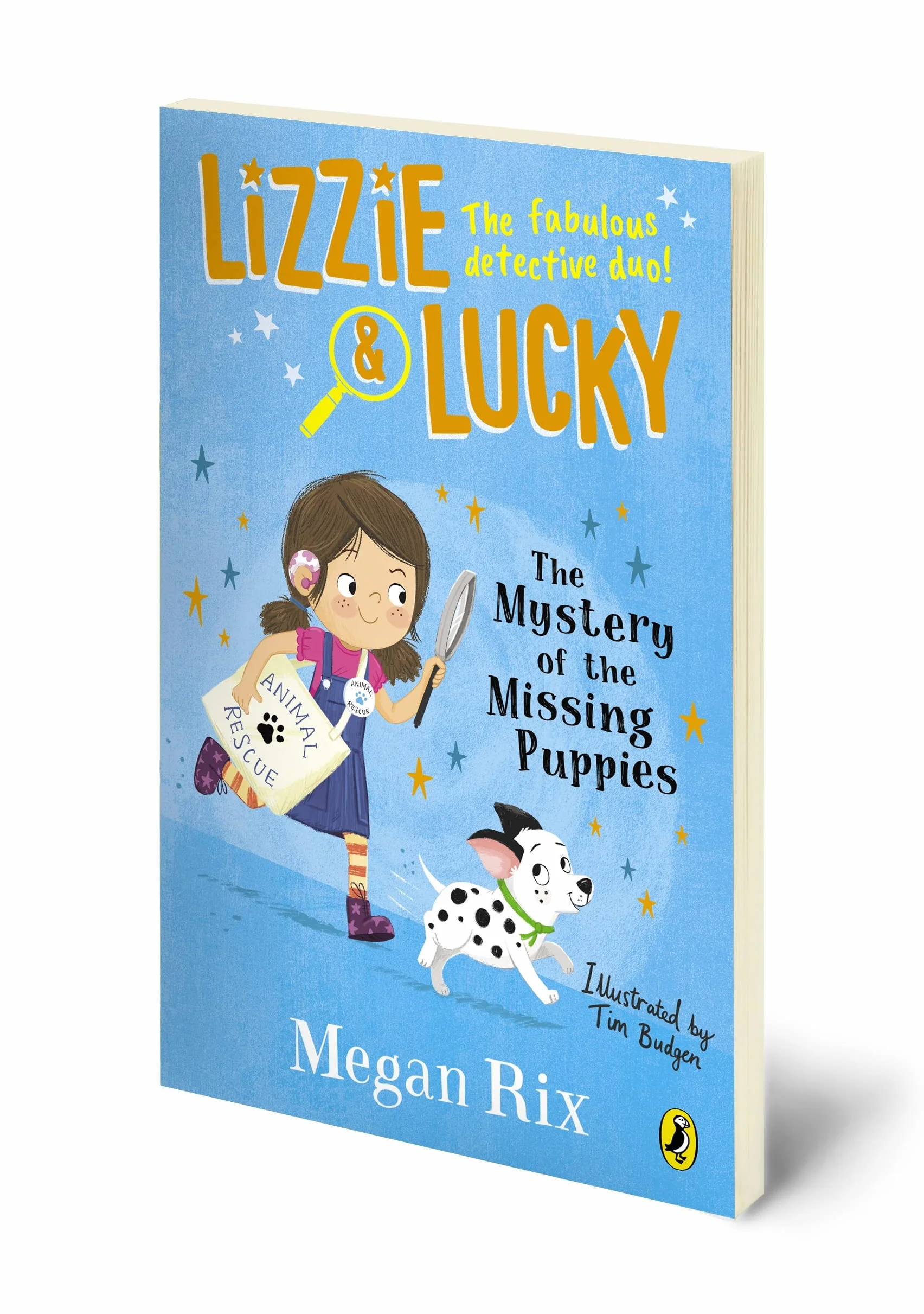 Lizzie and Lucky: The Mystery of the Missing Puppies