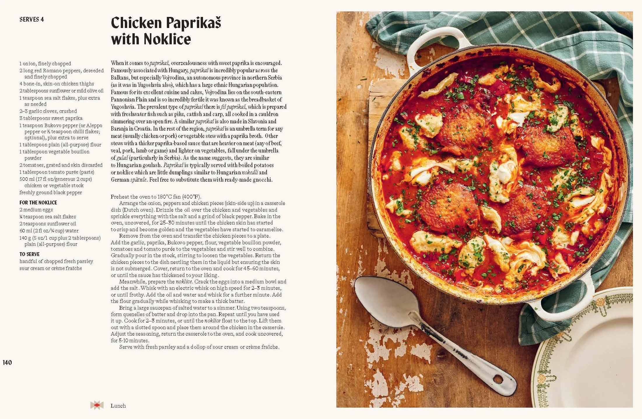 The Balkan Kitchen: Recipes and Stories from the Heart of the Balkans