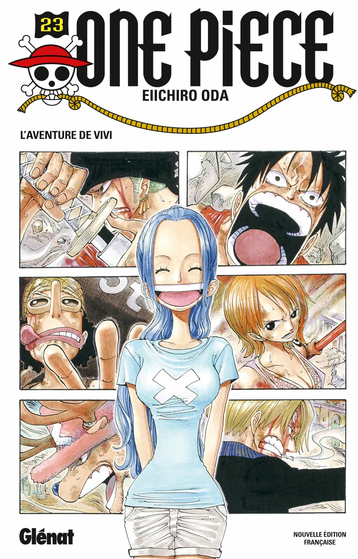One Piece - Édition originale - Tome 23: L'aventure de Vivi