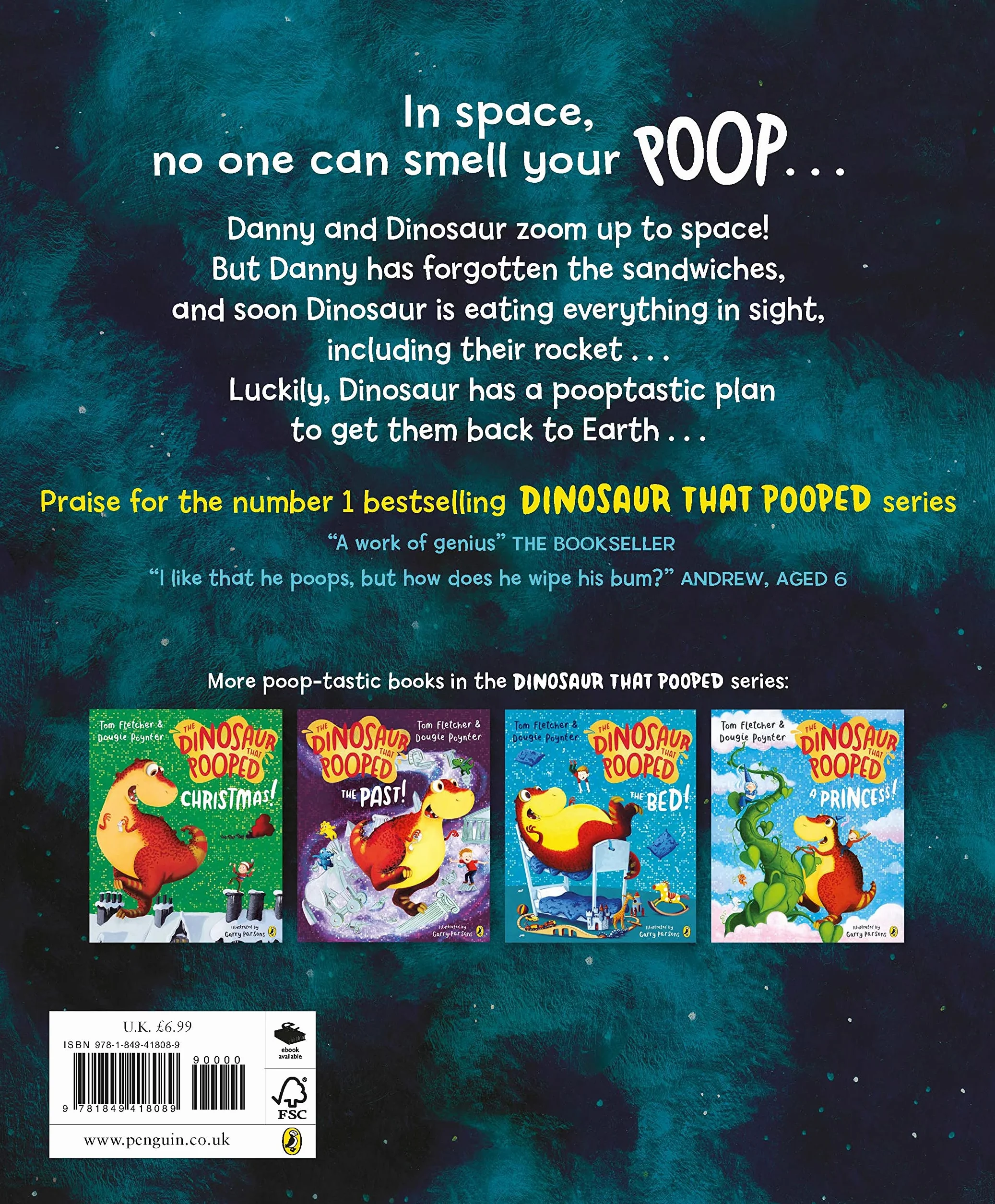 The Dinosaur that Pooped a Planet: A laugh-out-loud rhyming picture book from the bestselling authors