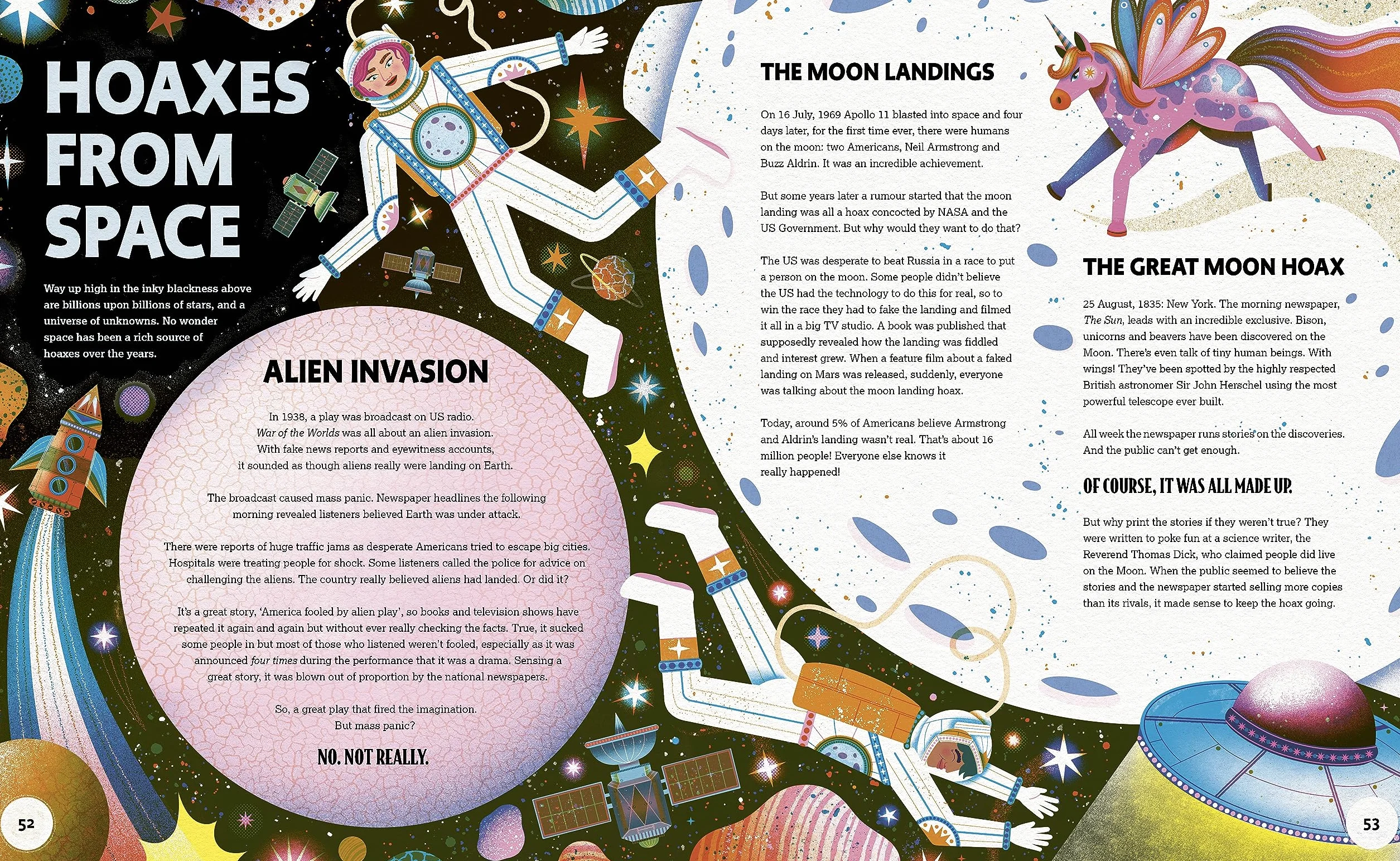 A Miscellany of Mischief and Magic: Discover history's best hoaxes, hijinks, tricks, and illusions