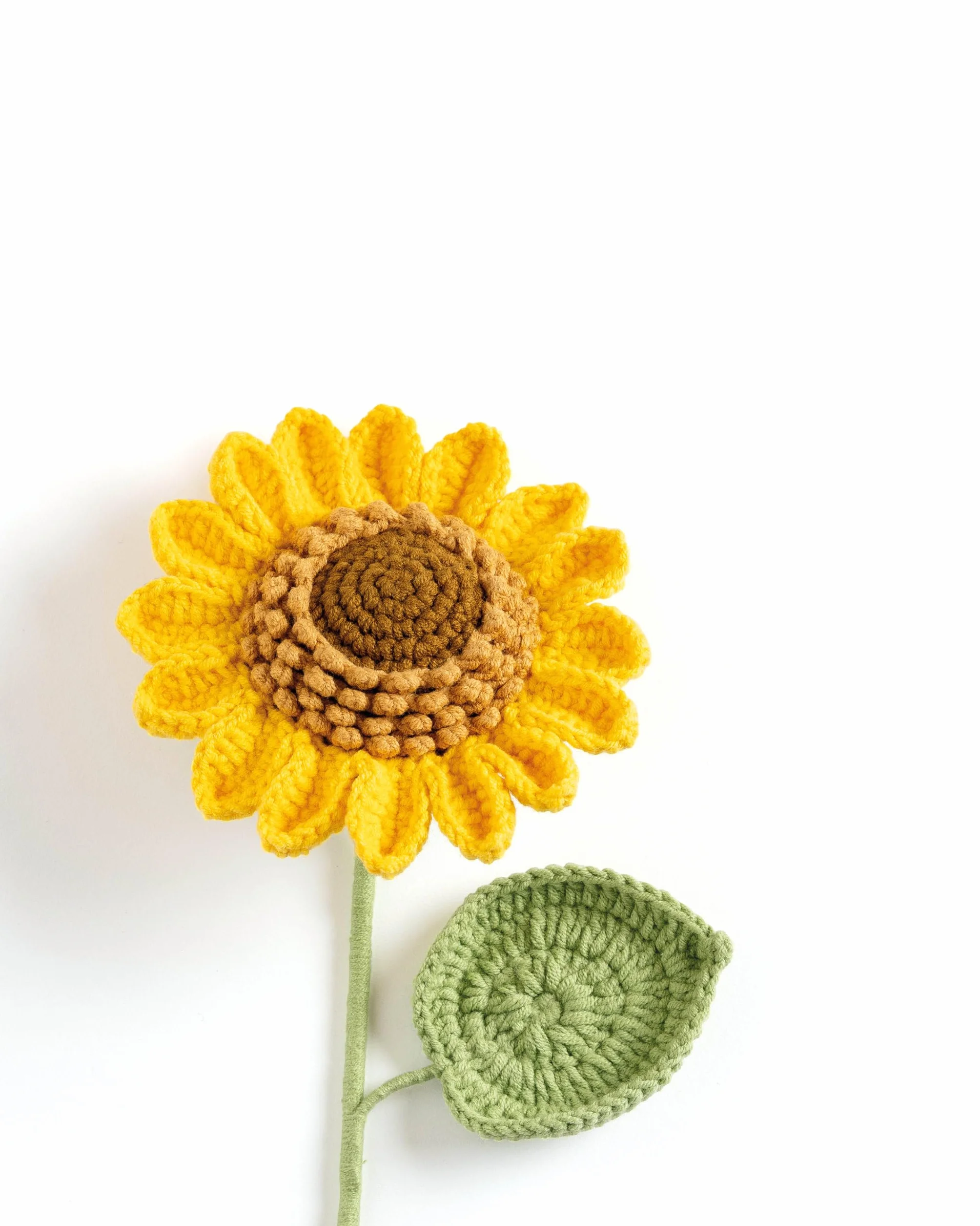 Crochet a Flower Bouquet: 35 Crochet Patterns for Handmade Flowers and Foliage