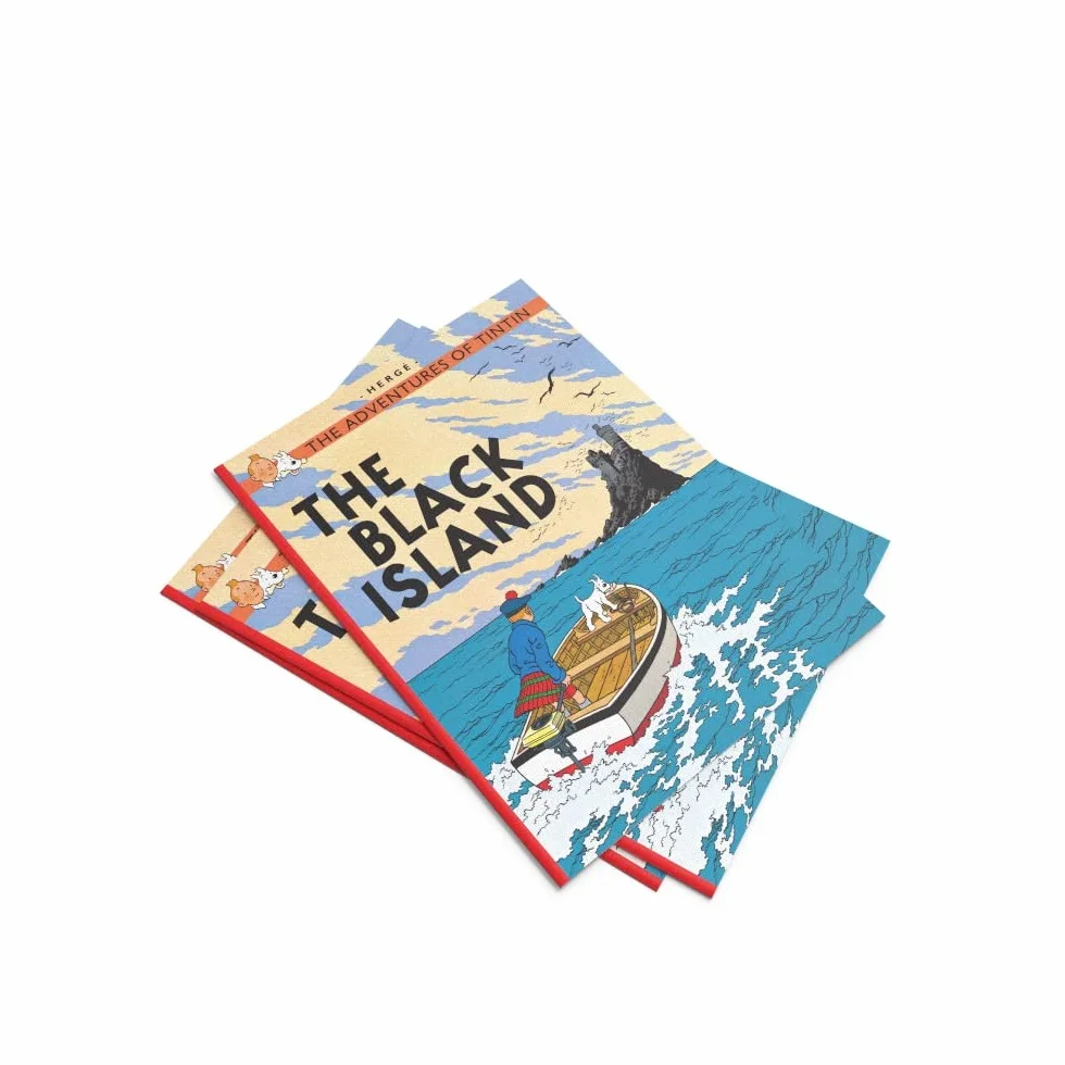 The Black Island: The Official Classic Children’s Illustrated Mystery Adventure Series: 1 (The Adventures of Tintin)