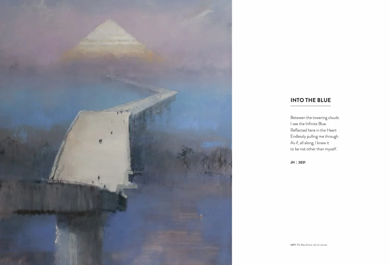 The Art of John Harris: Volume II - Into the Blue: 2