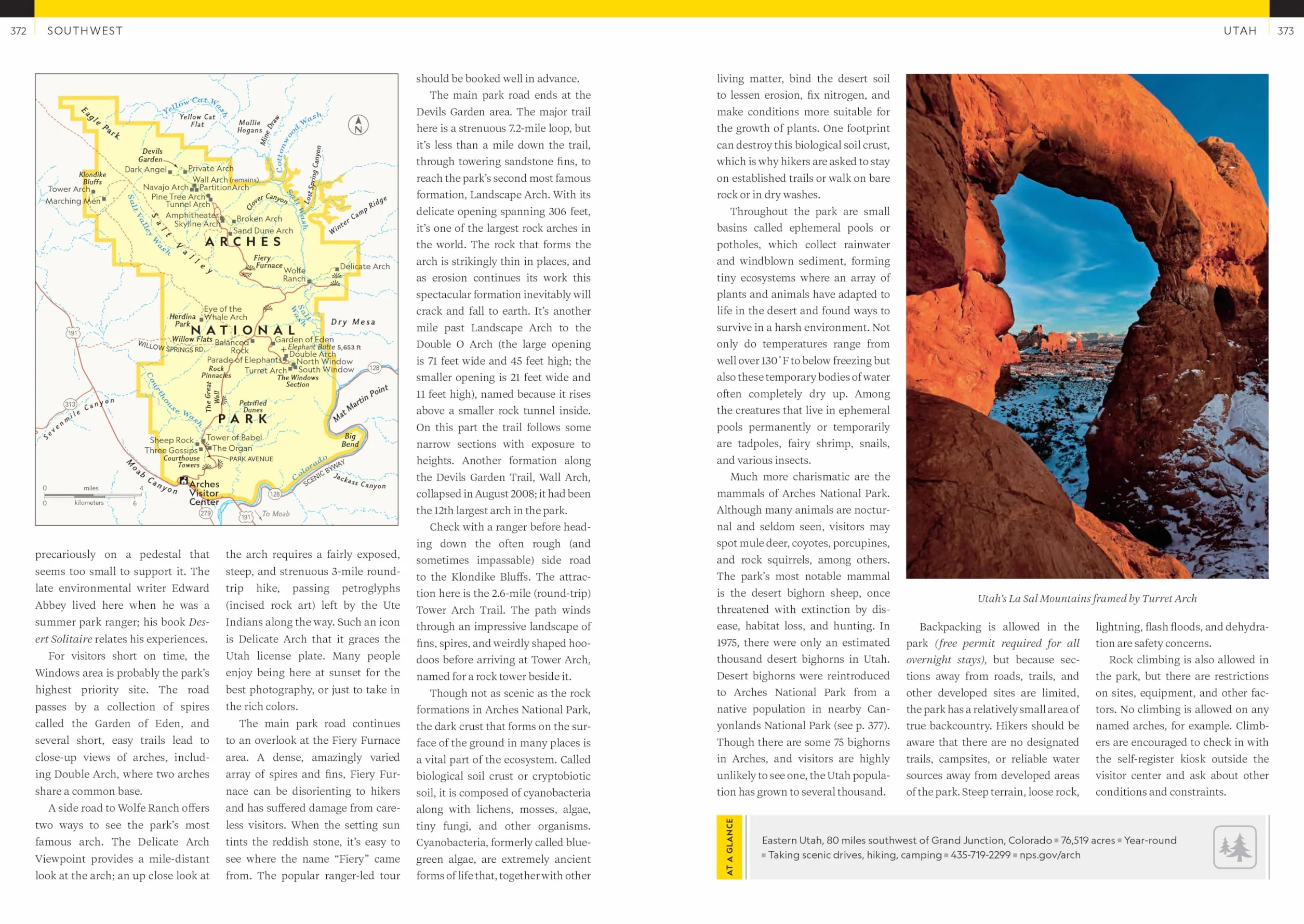 National Geographic Complete National Parks of the United States, 3rd Edition: 400+ Parks, Monuments, Battlefields, Historic Sites, Scenic Trails, Recreation Areas, and Seashores