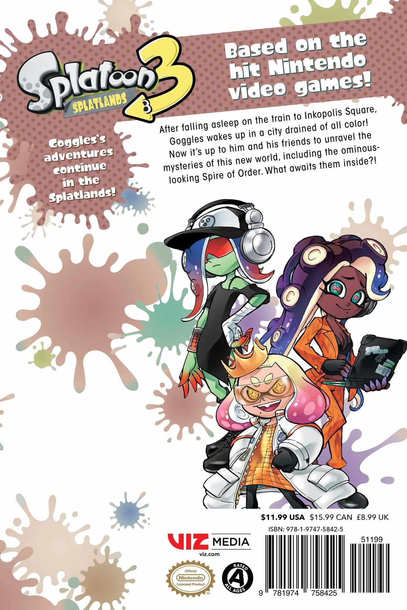 Splatoon 3: Splatlands, Vol. 5