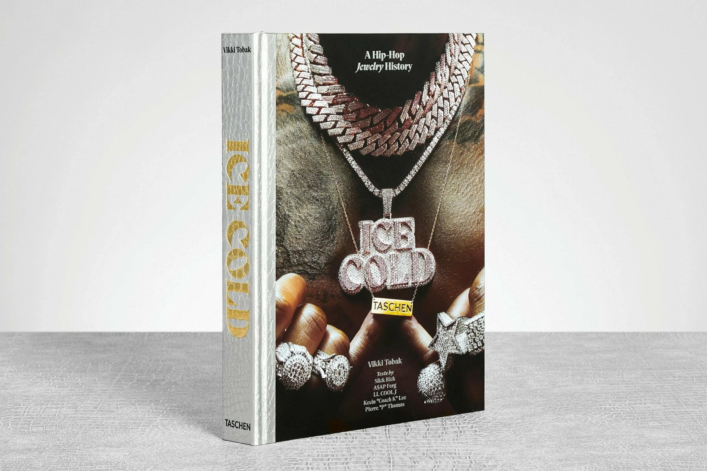 Ice Cold. A Hip-Hop Jewelry History