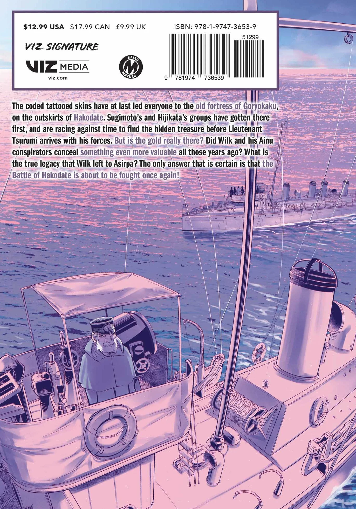 Golden Kamuy, Vol. 29