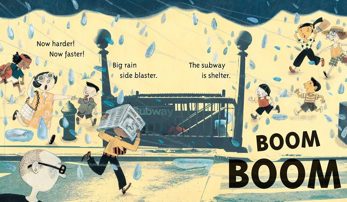 Tap Tap Boom Boom: (A Rhyming Rainy Day Read-Aloud for Toddlers and Preschoolers)