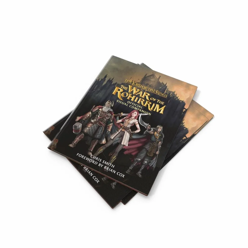 The Lord of the Rings: The War of the Rohirrim Official Visual Companion