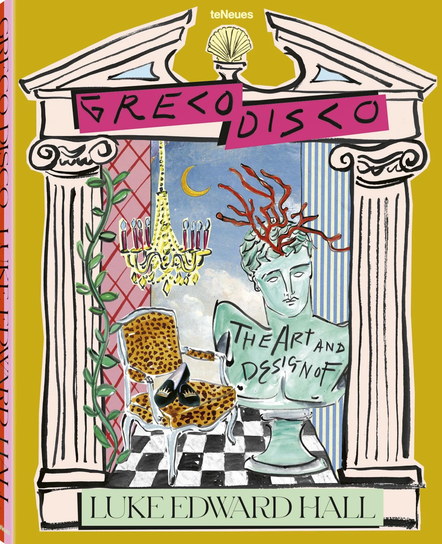 Greco Disco: The Art and Design of Luke Edward Hall