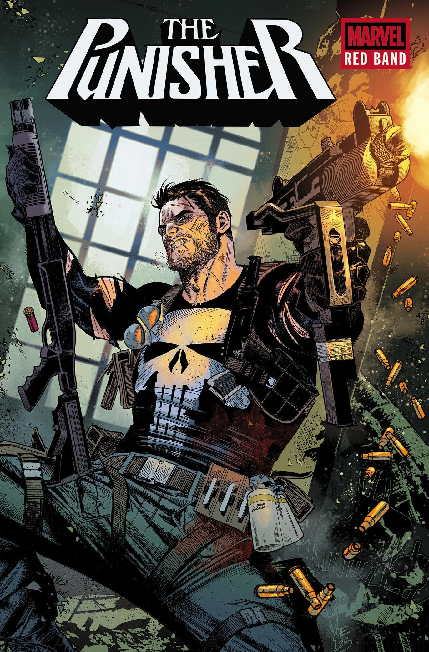 Punisher: Red Band - Brain Bleed: 1