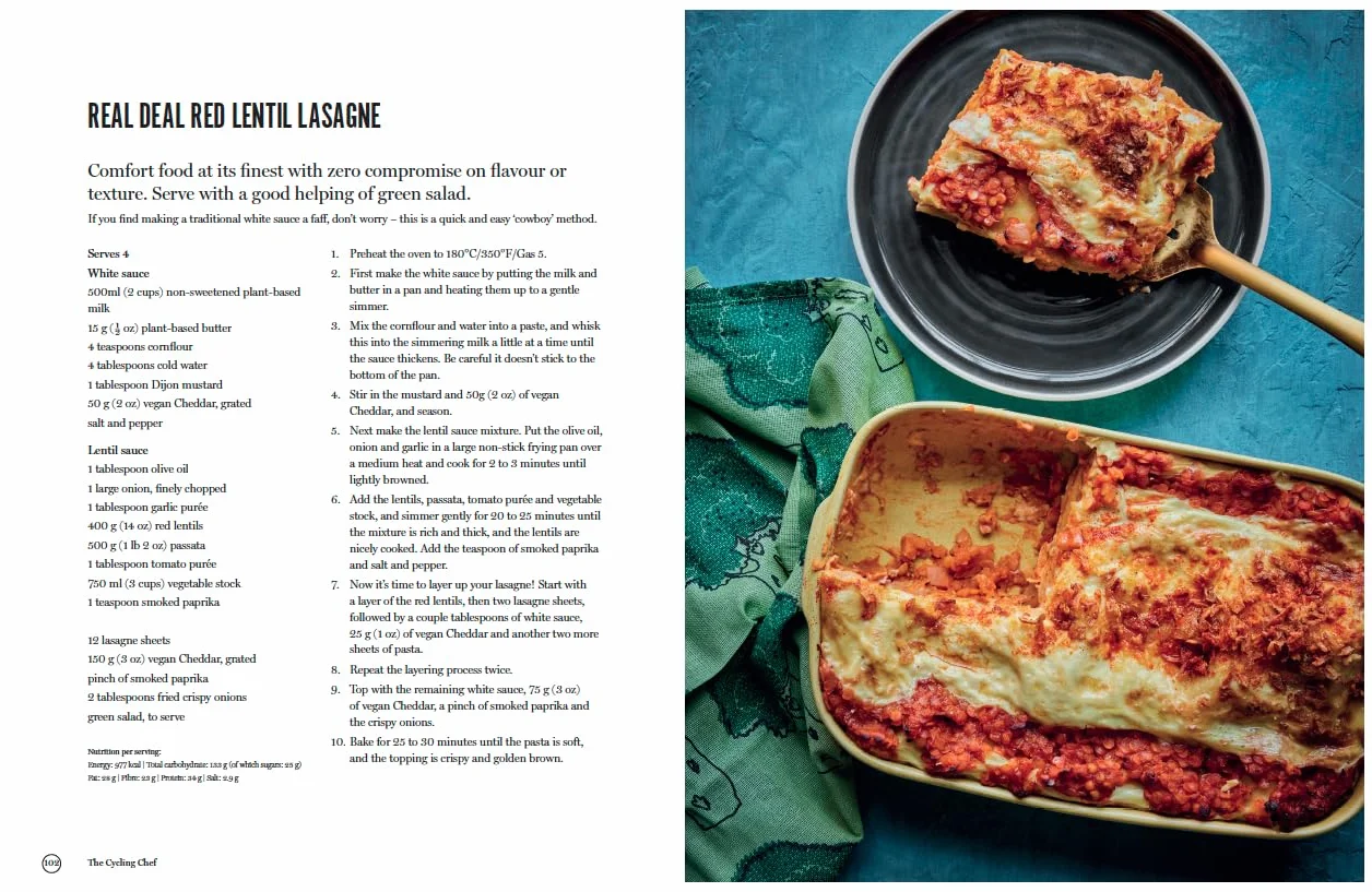 The Cycling Chef: Plant-Powered Performance: Vegan Recipes to Fuel Your Ride