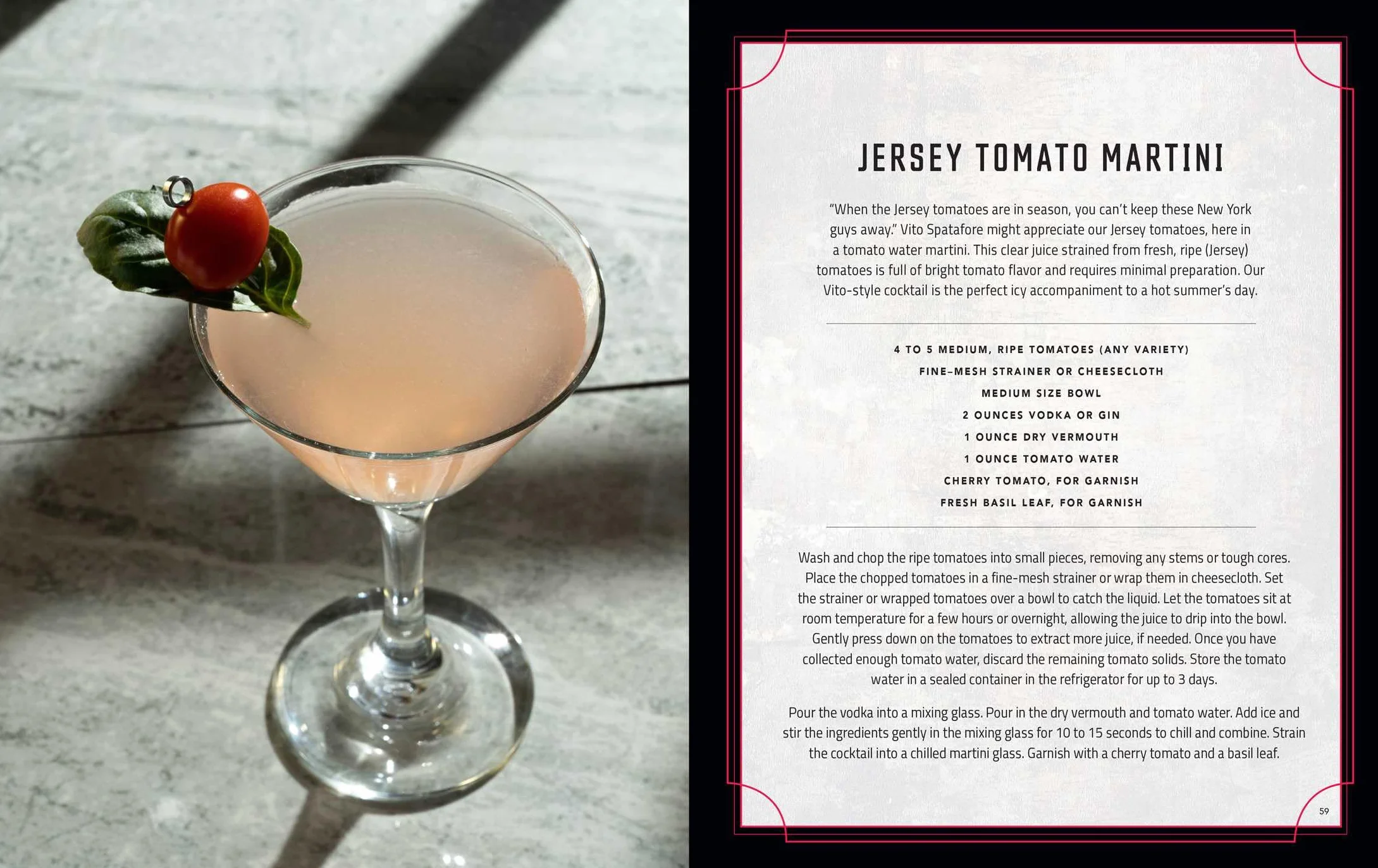 The Sopranos: The Official Cocktail Book
