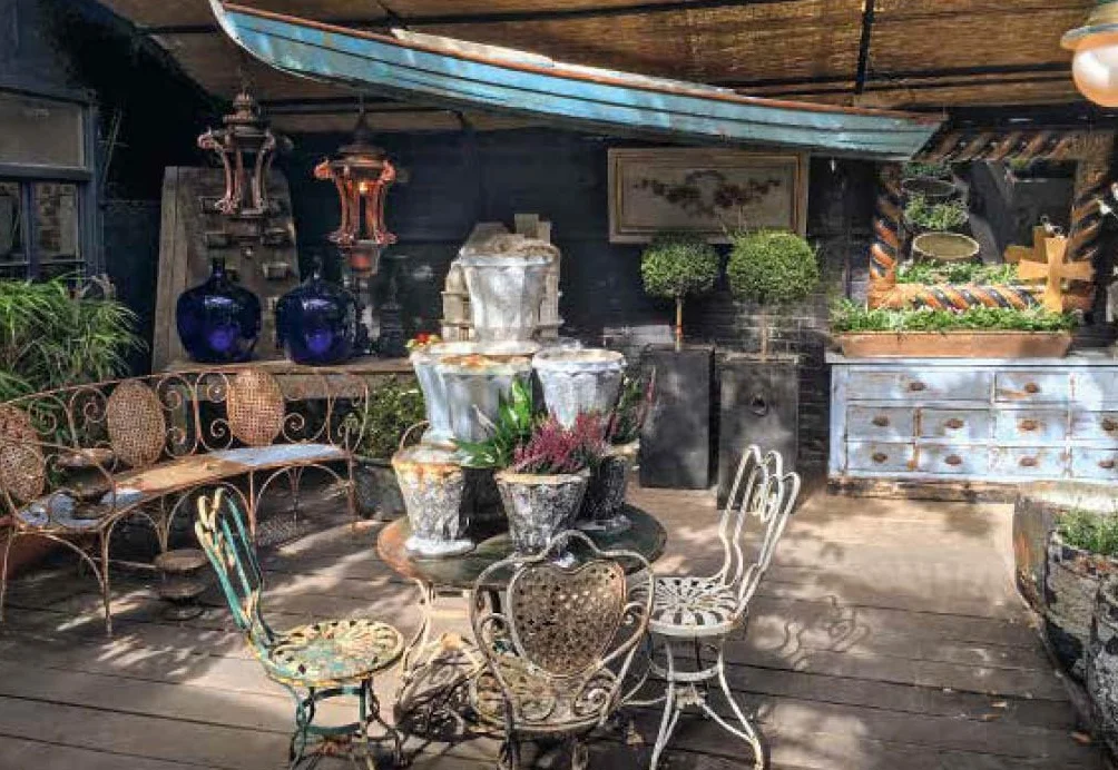 The Art of Antiquing in France: Flea Markets, Brocantes, Antique Shops
