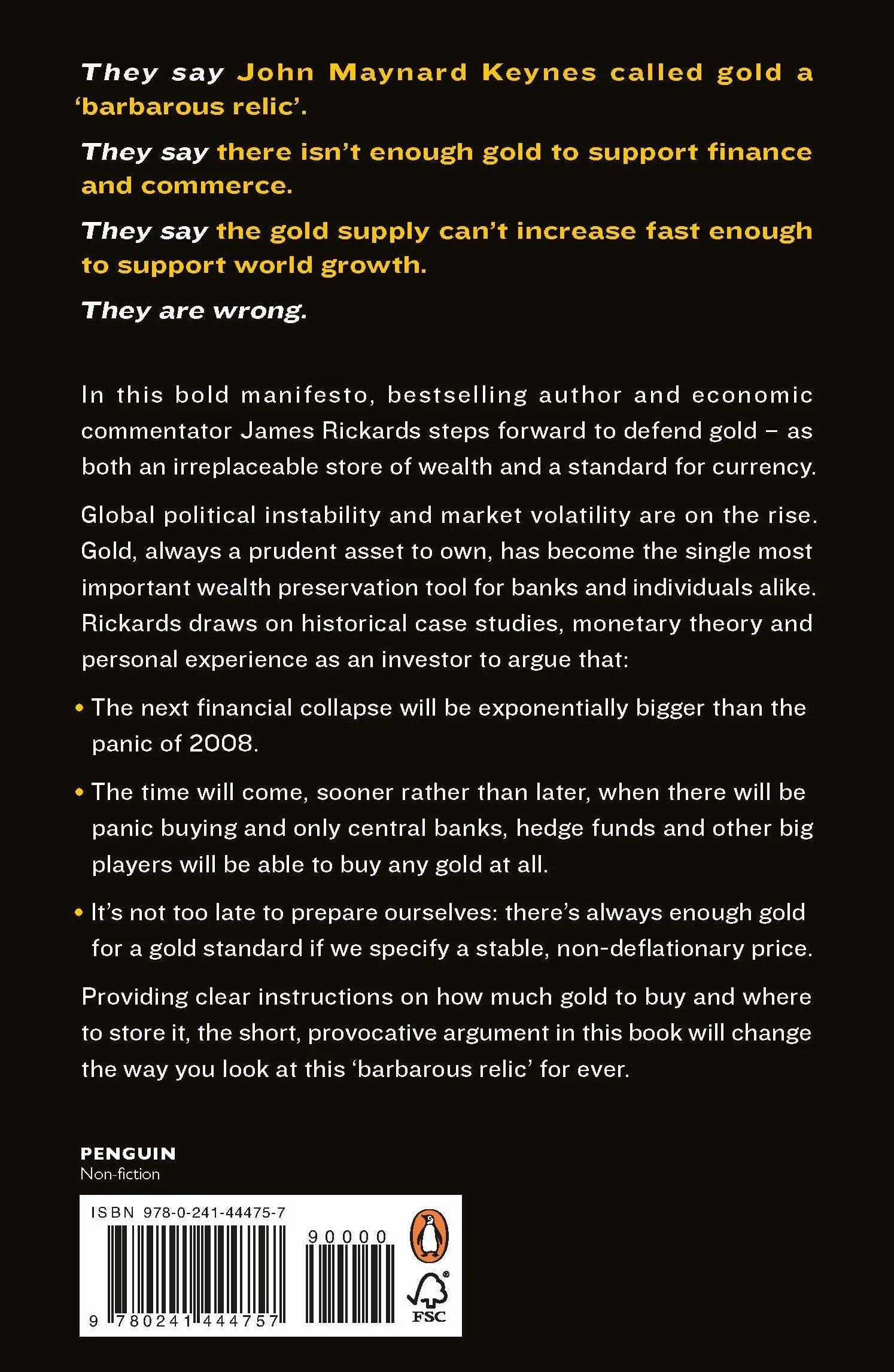 The New Case for Gold