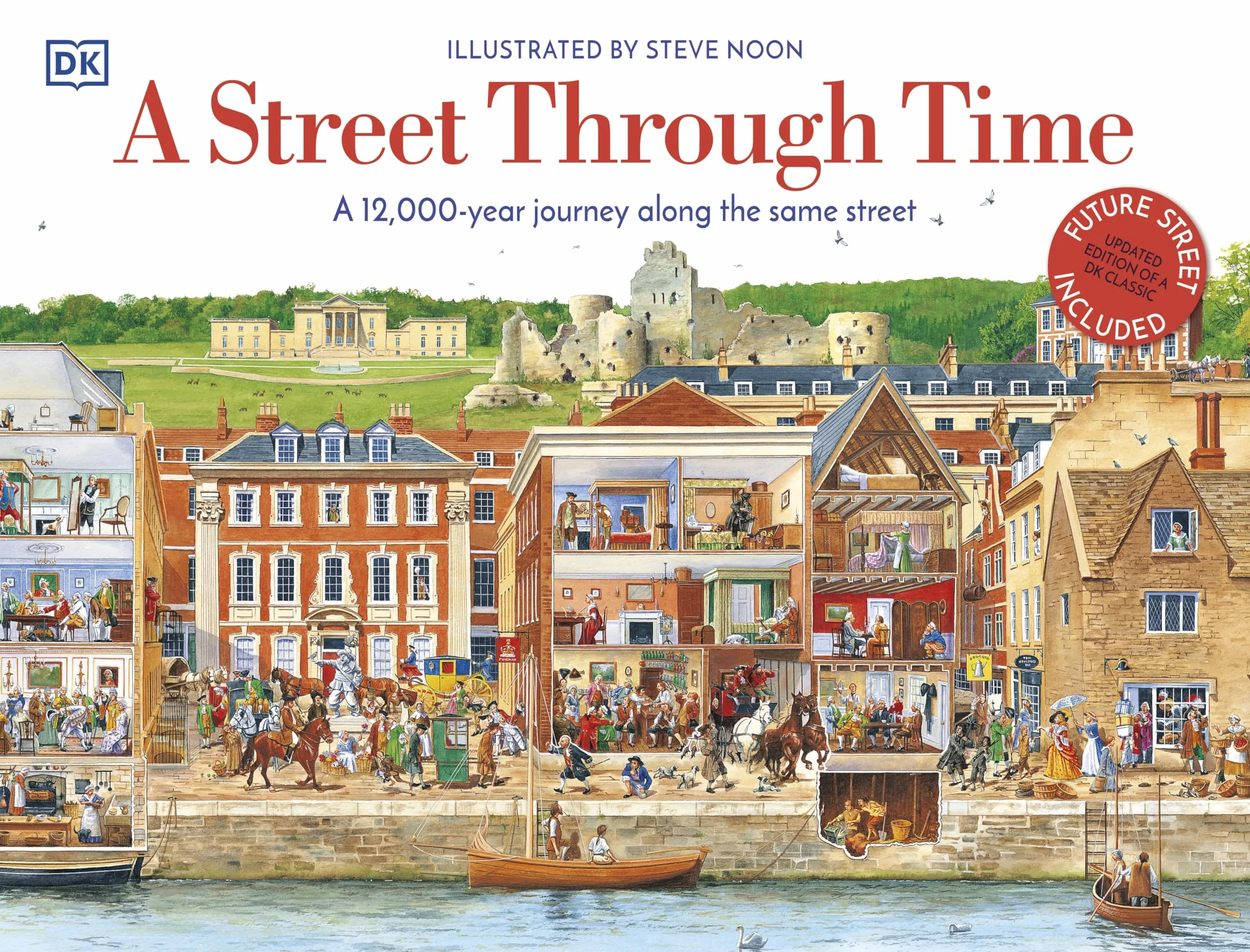 A Street Through Time: A 12,000 Year Journey Along the Same Street