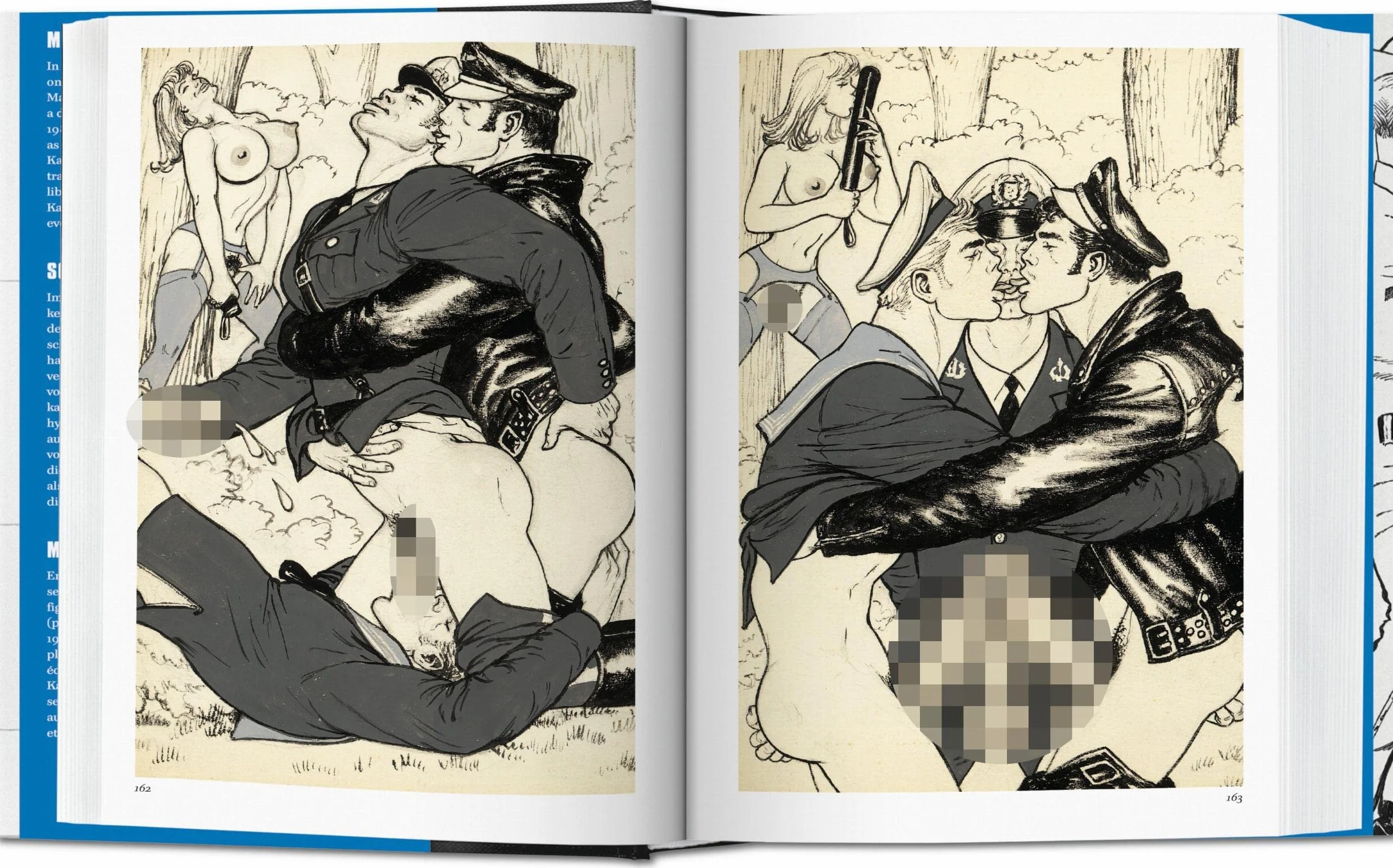 ko-25 Tom of Finland. The Complete Kake Comics