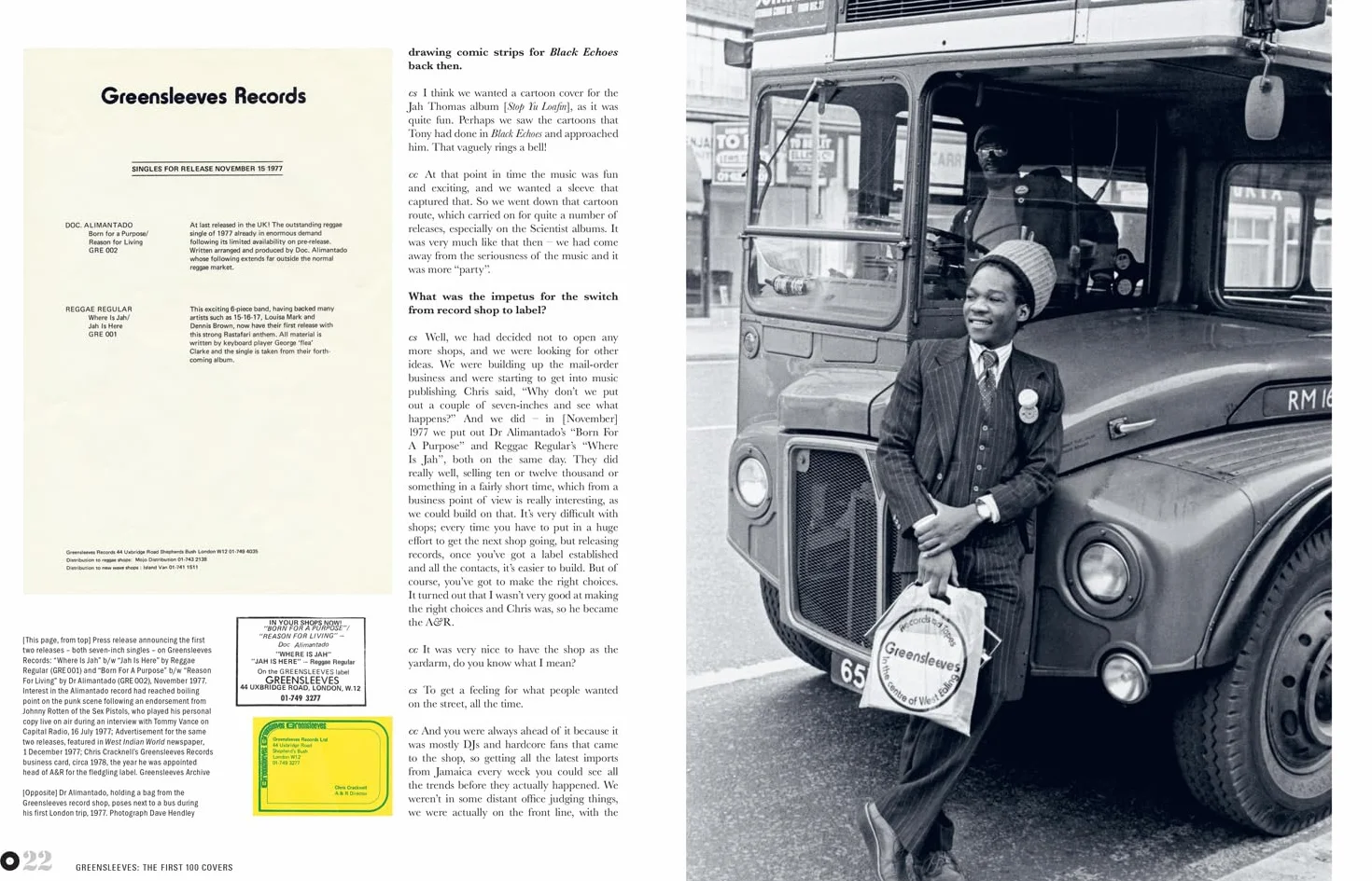 Greensleeves: The First 100 Covers (2nd edition)