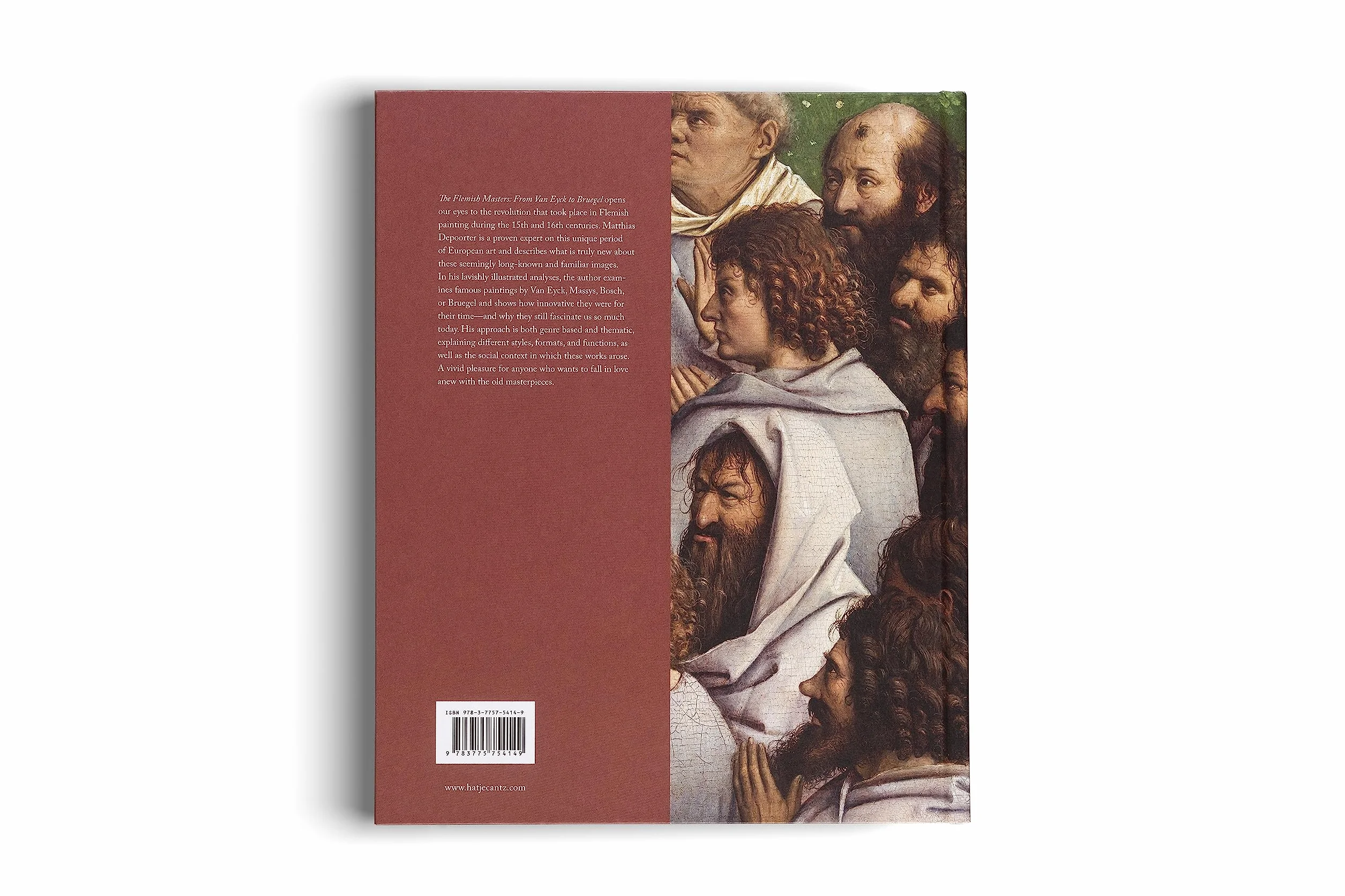 The Flemish Masters From Van Eyck to Bruegel /anglais