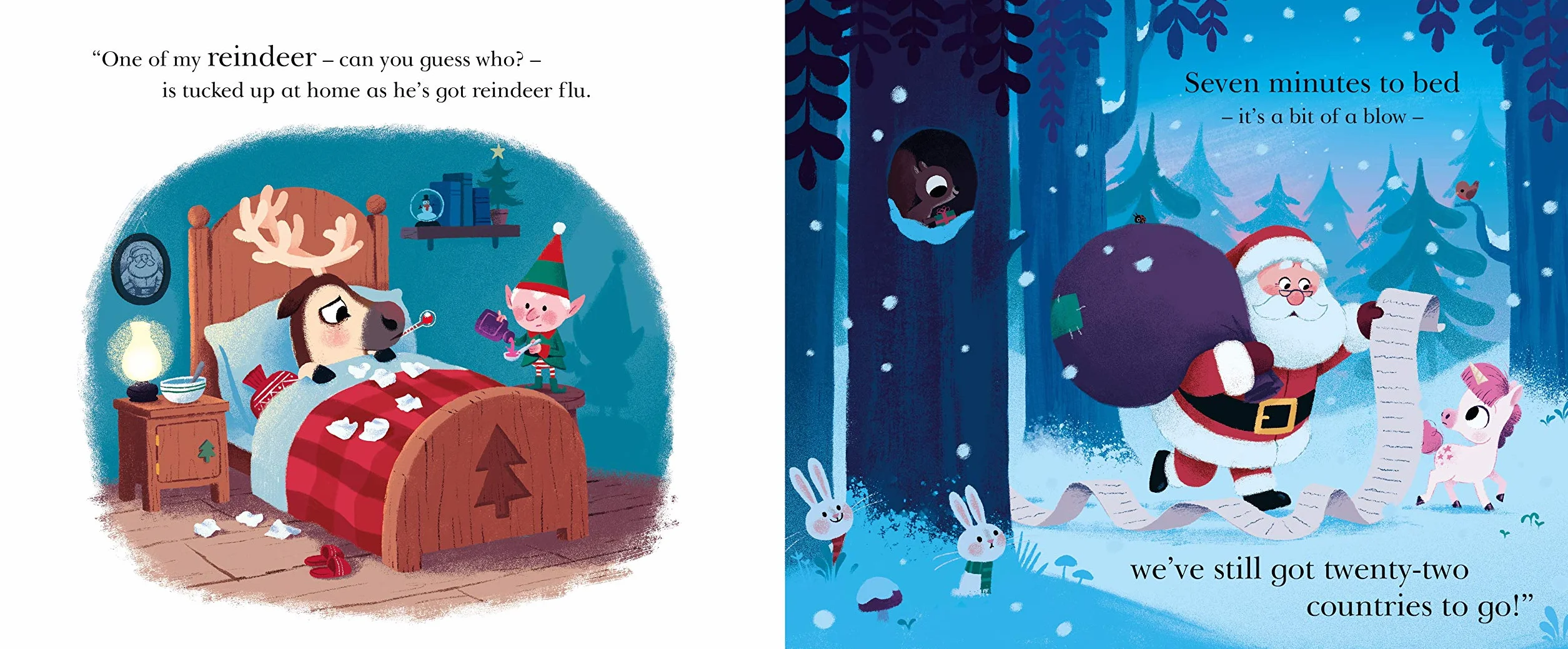 Ten Minutes to Bed: Little Unicorn's Christmas