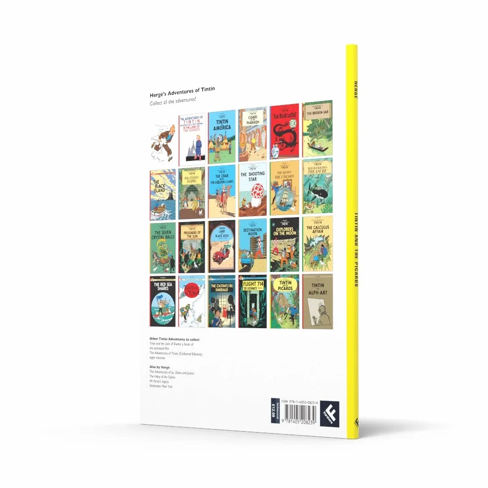 Tintin and the Picaros: Official Classic Children's Illustrated Mystery Adventure Series