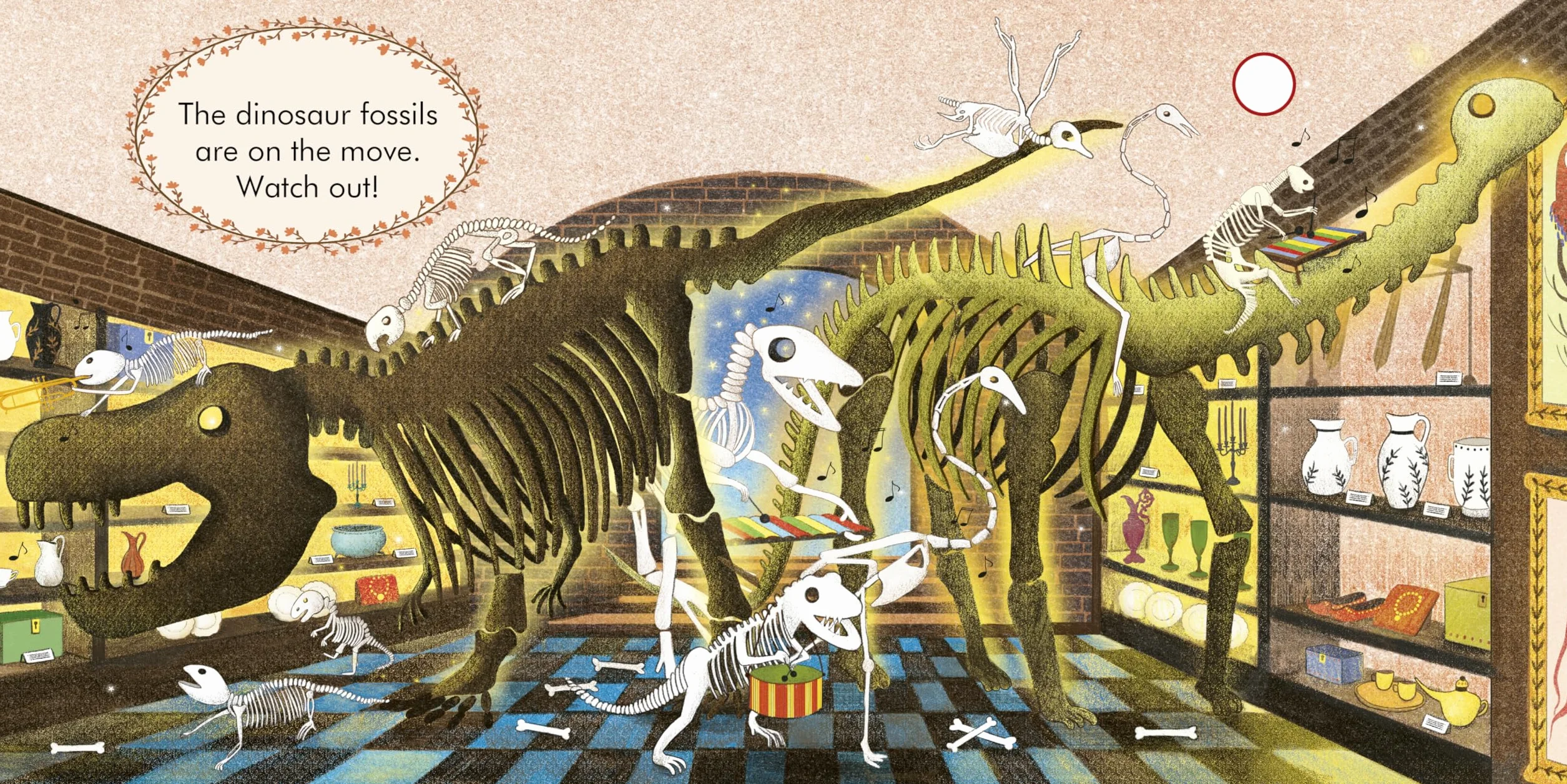 My First Story Orchestra: Carnival of the Animals: Press the Buttons to Hear 6 Sounds