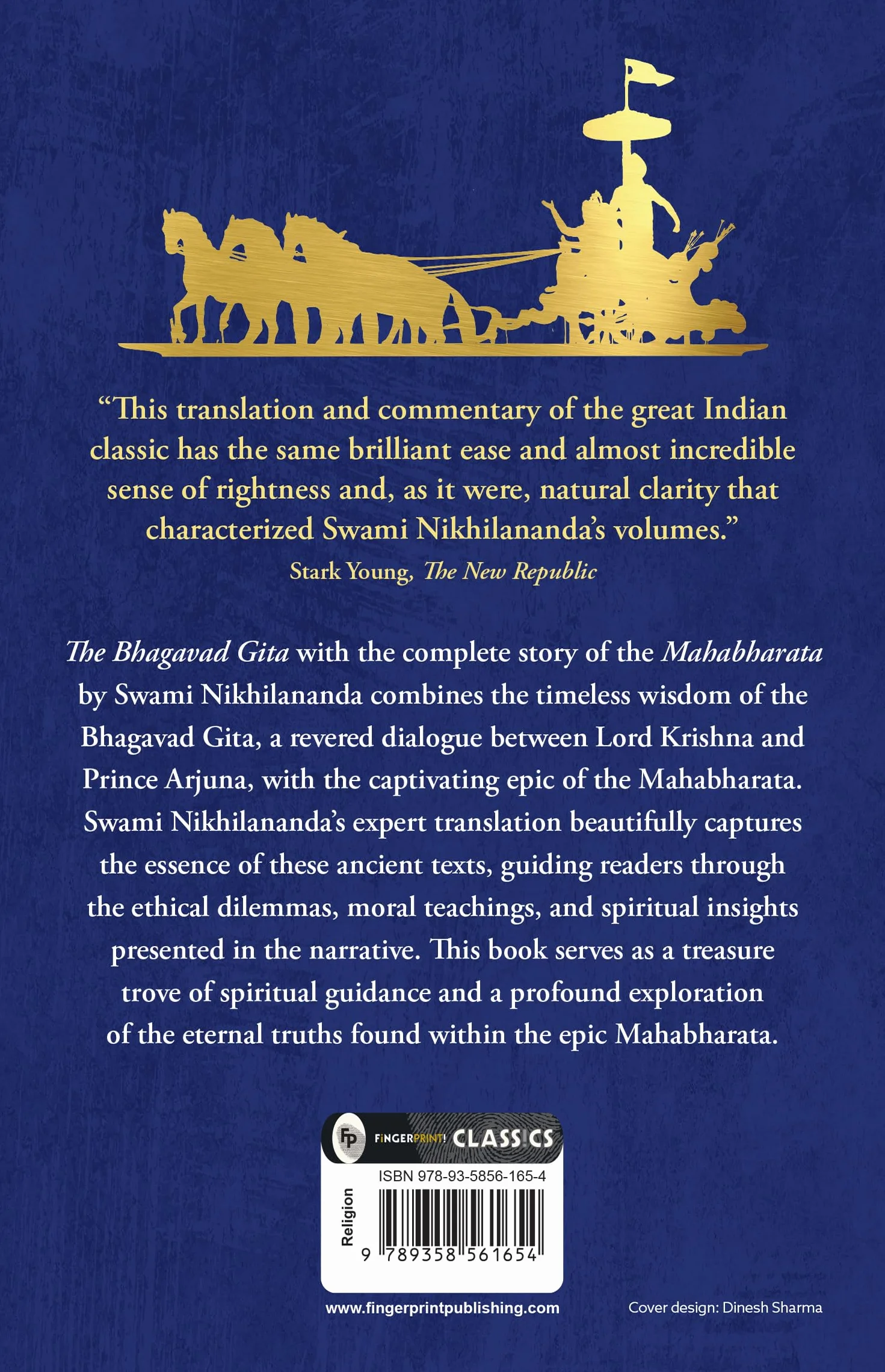 Bhagavad Gita: With the Complete Story of the Mahabharata