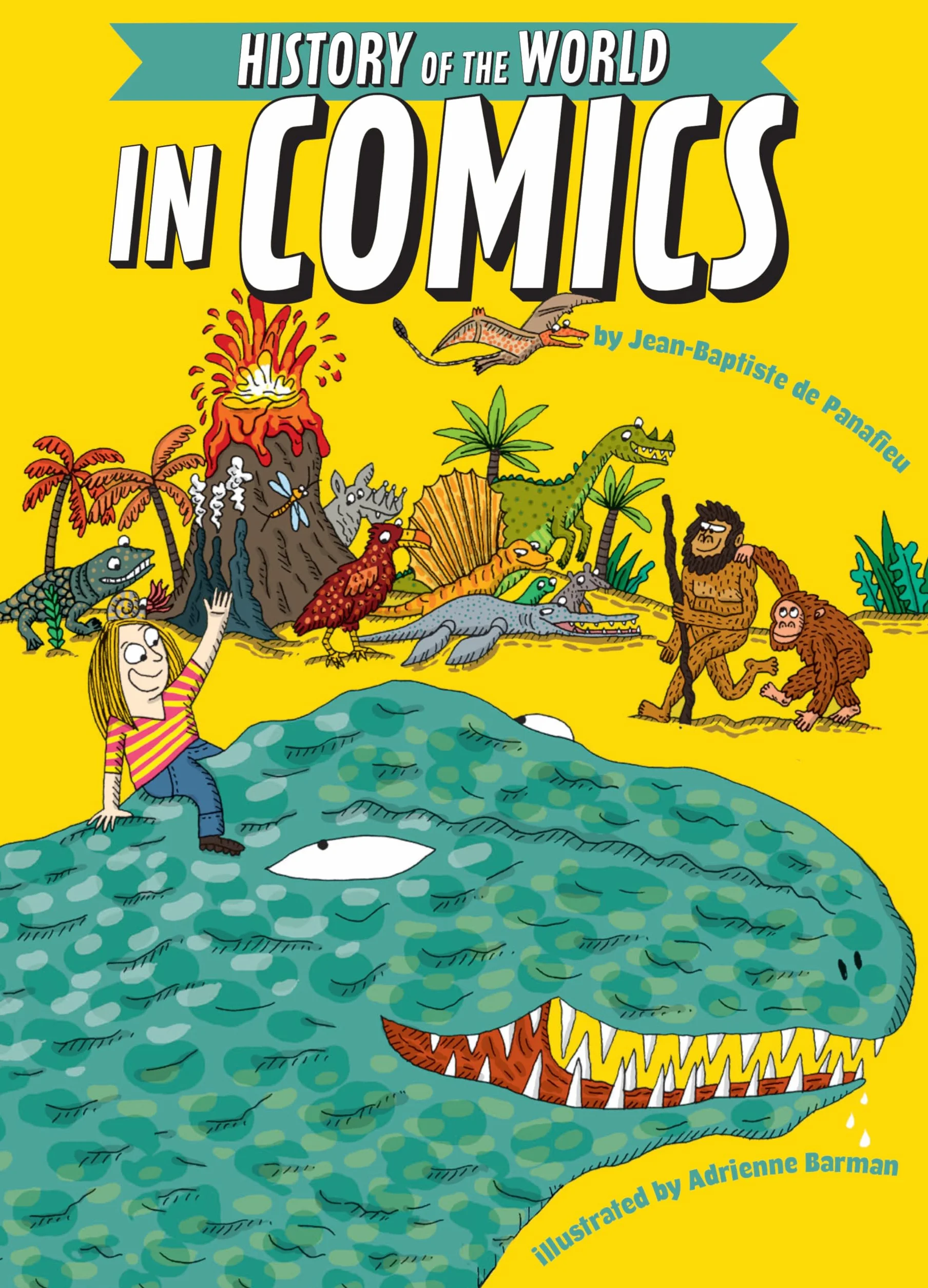 The History of the World in Comics