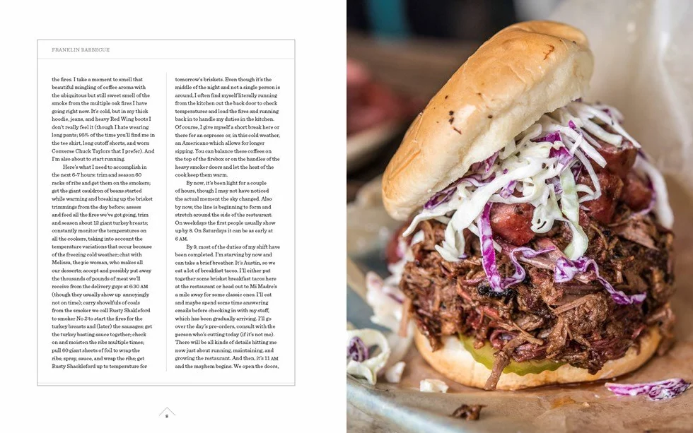 Franklin Barbecue: A Meat-Smoking Manifesto [A Cookbook]