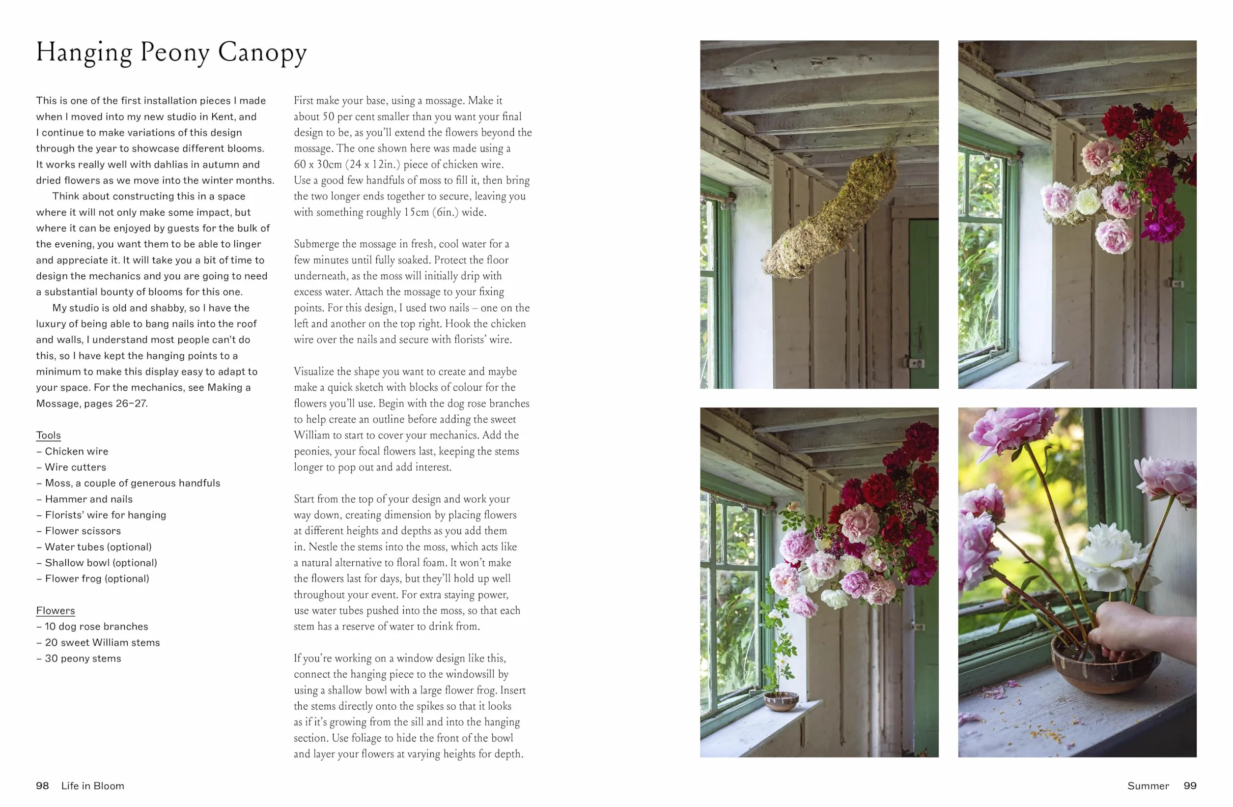 Life in Bloom: Grow, Gather & Arrange Seasonal Flowers
