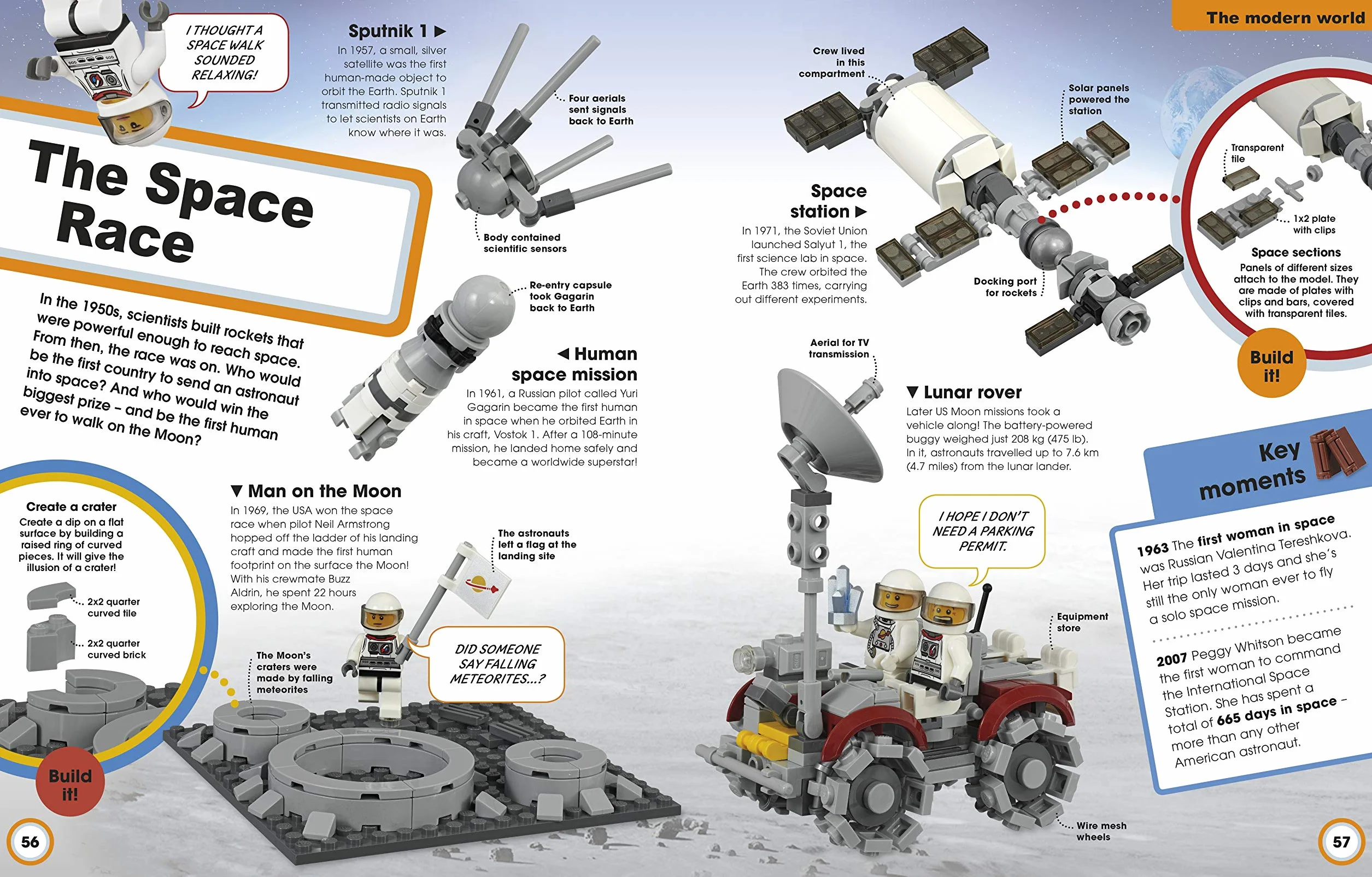 LEGO Epic History: Includes Four Exclusive LEGO Mini Models