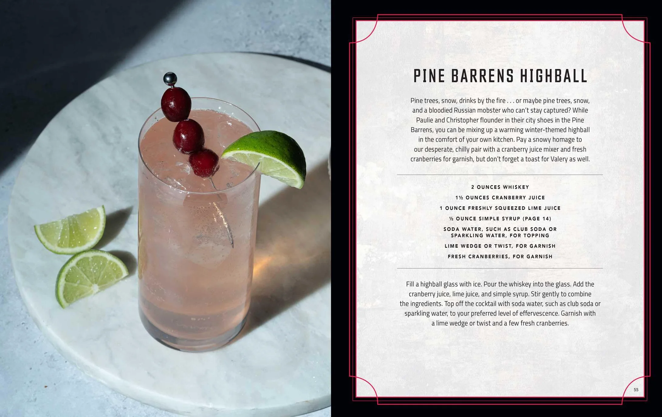 The Sopranos: The Official Cocktail Book