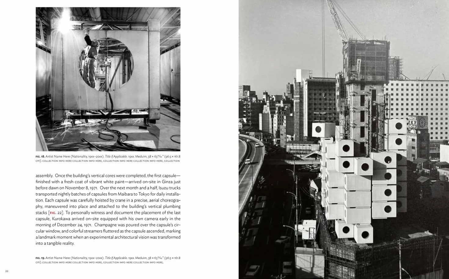 Kisho Kurokawa: Nakagin Capsule Tower: MoMA One on One Series