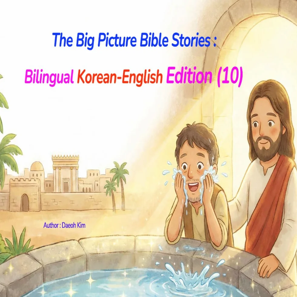 The Big Picture Bible Stories Bilingual Korean-English Edition