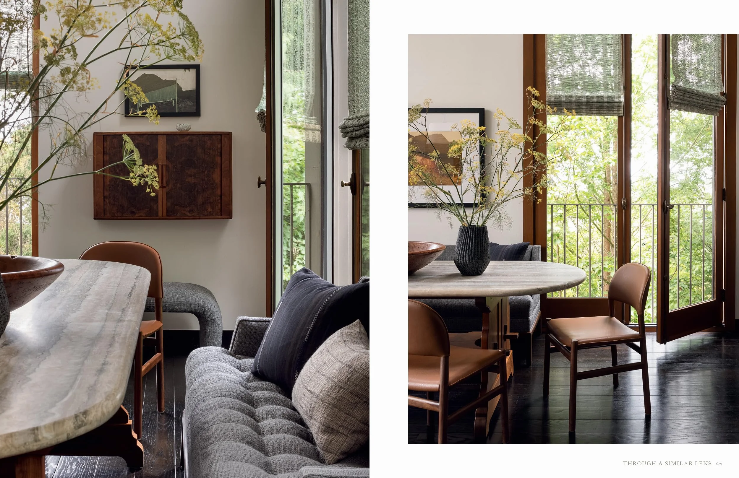 Outside in: Interiors Born from Nature