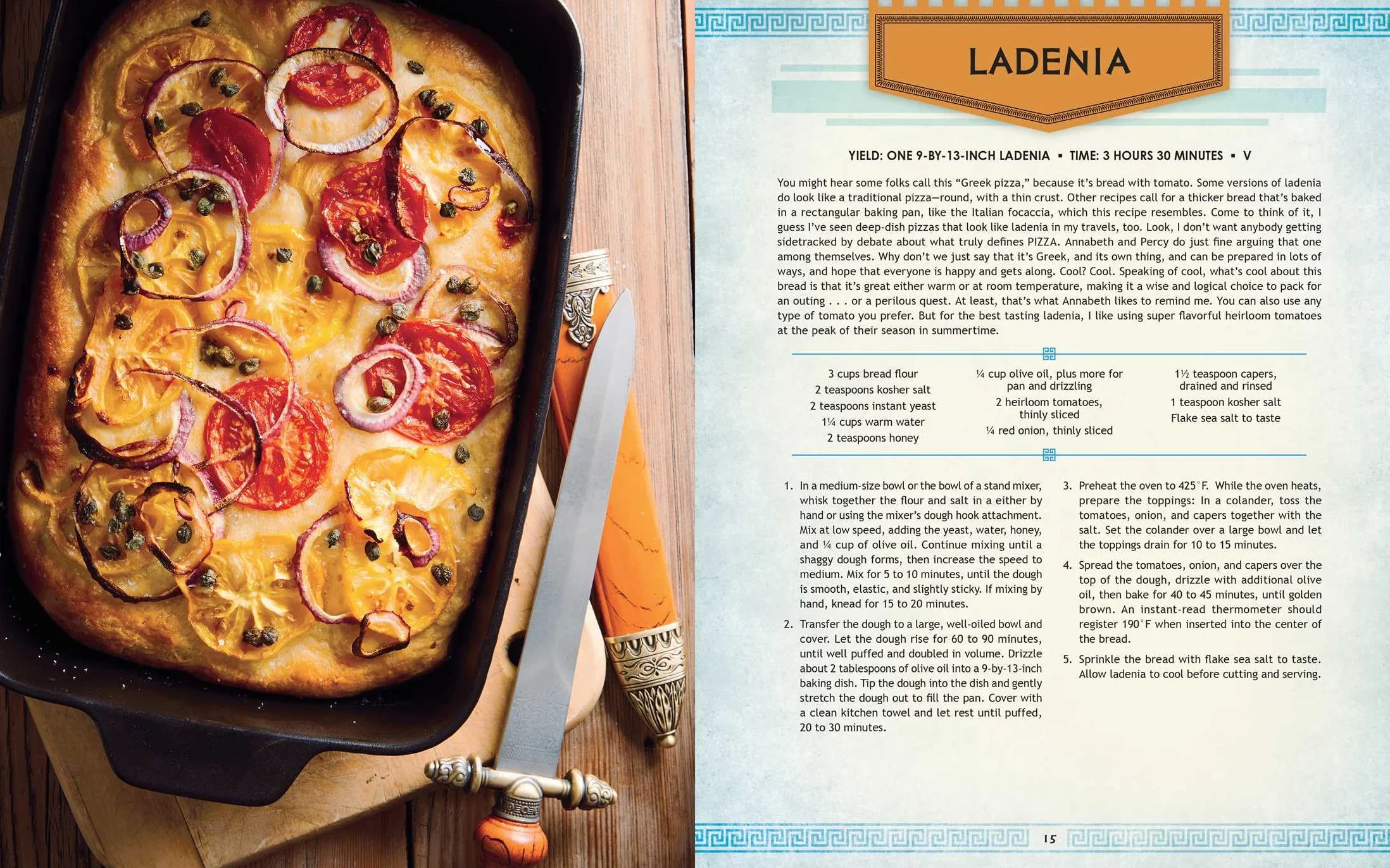Percy Jackson and the Olympians: The Official Cookbook