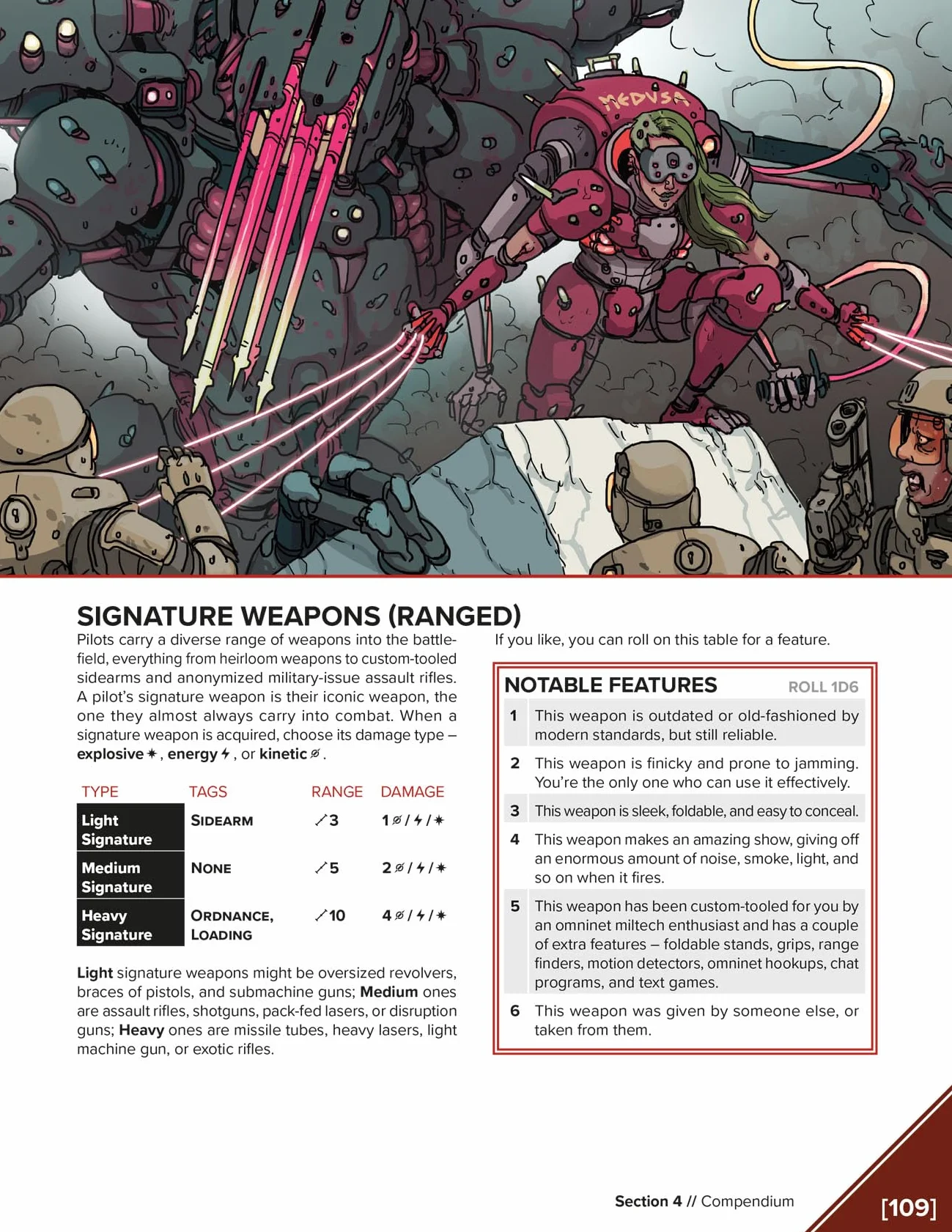 Lancer TTRPG Core Rulebook