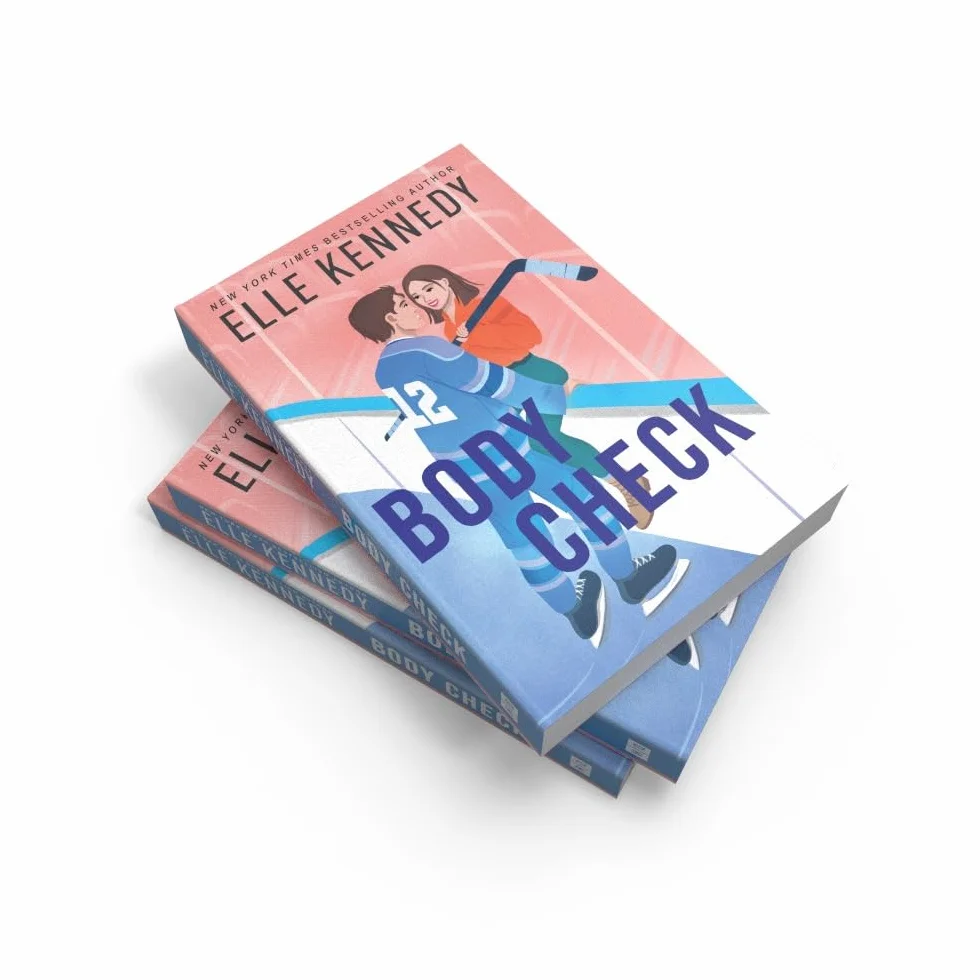 Body Check: The addictive, spicy ice hockey sports romance you haven’t read from the bestselling author of the OFF CAMPUS series, now a major 2026 TV series!