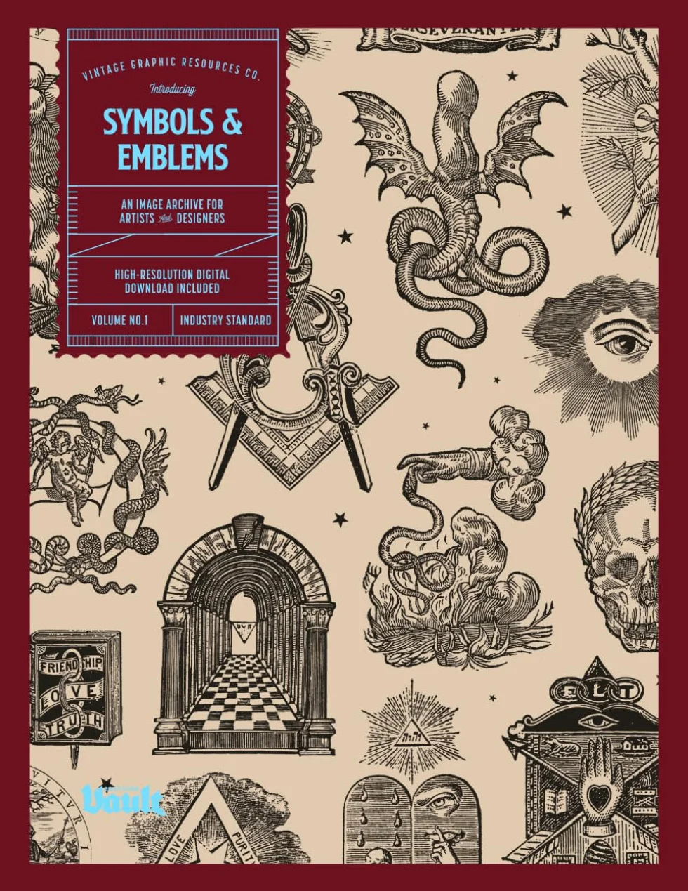 Symbols & Emblems: An Image Archive for Artists and Designers