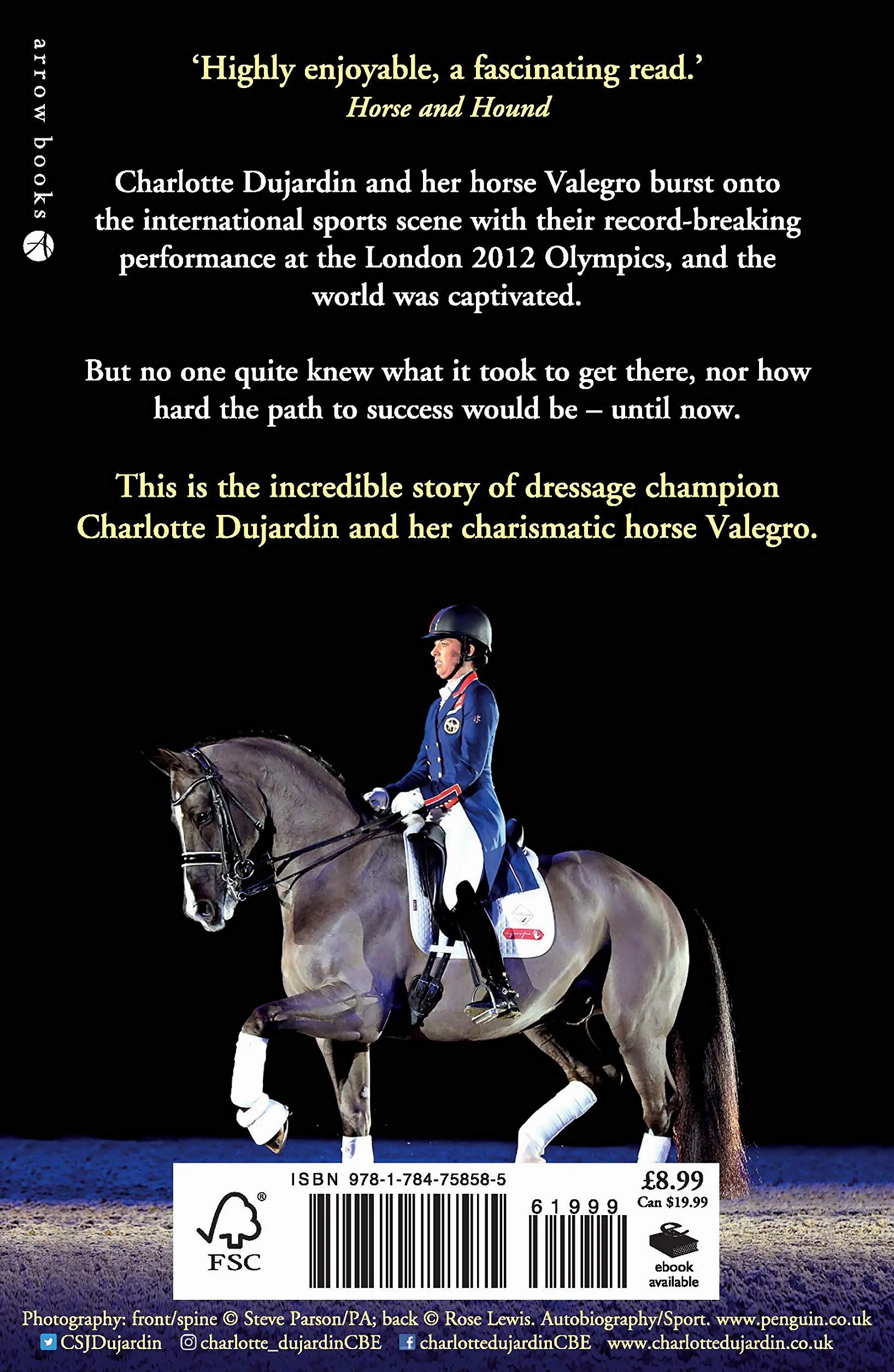 The Girl on the Dancing Horse: Charlotte Dujardin and Valegro