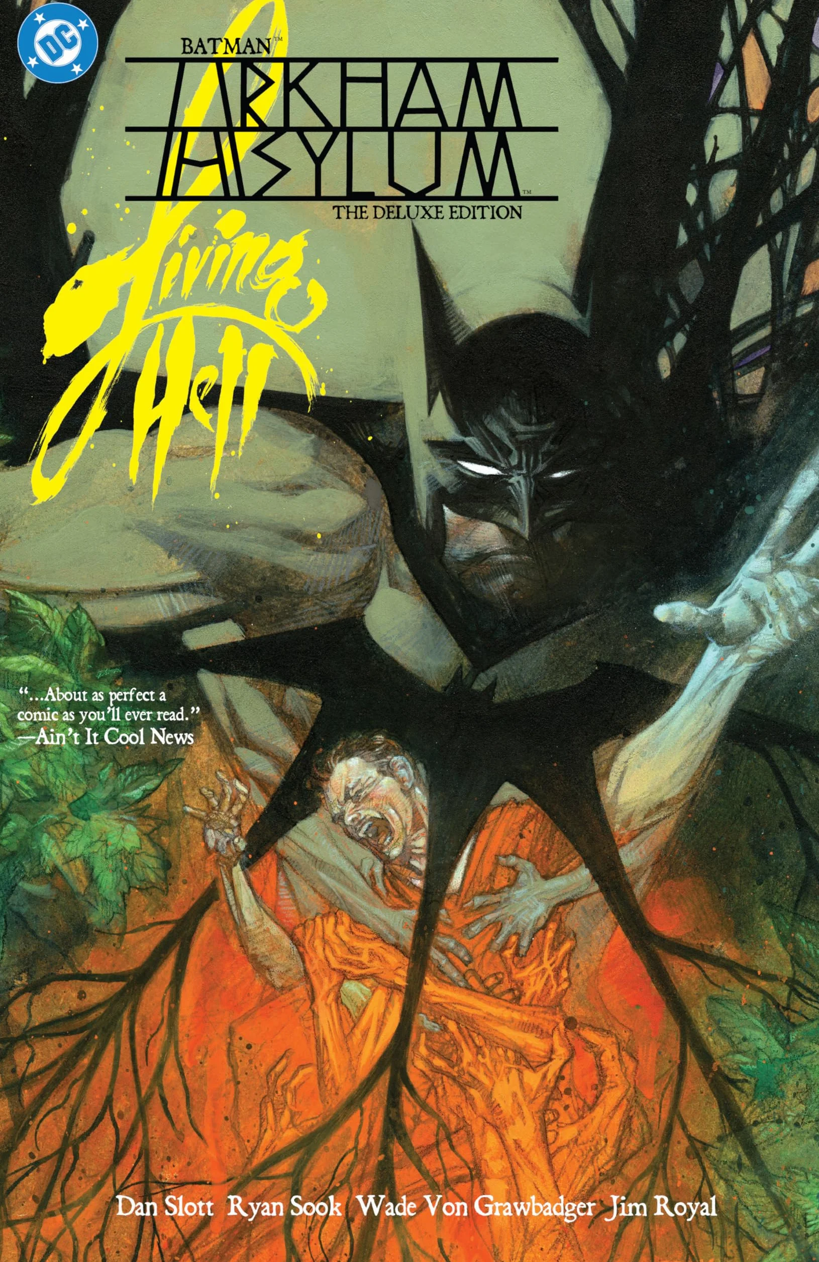 Batman: Arkham Asylum Living Hell Deluxe Edition (2025 Edition): (New Edition)