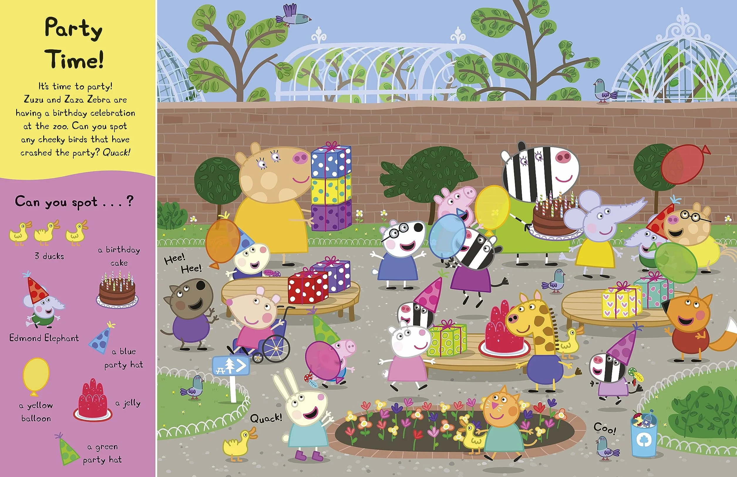 Peppa Pig: Where’s Peppa at the Zoo?: A Search-and-Find Book