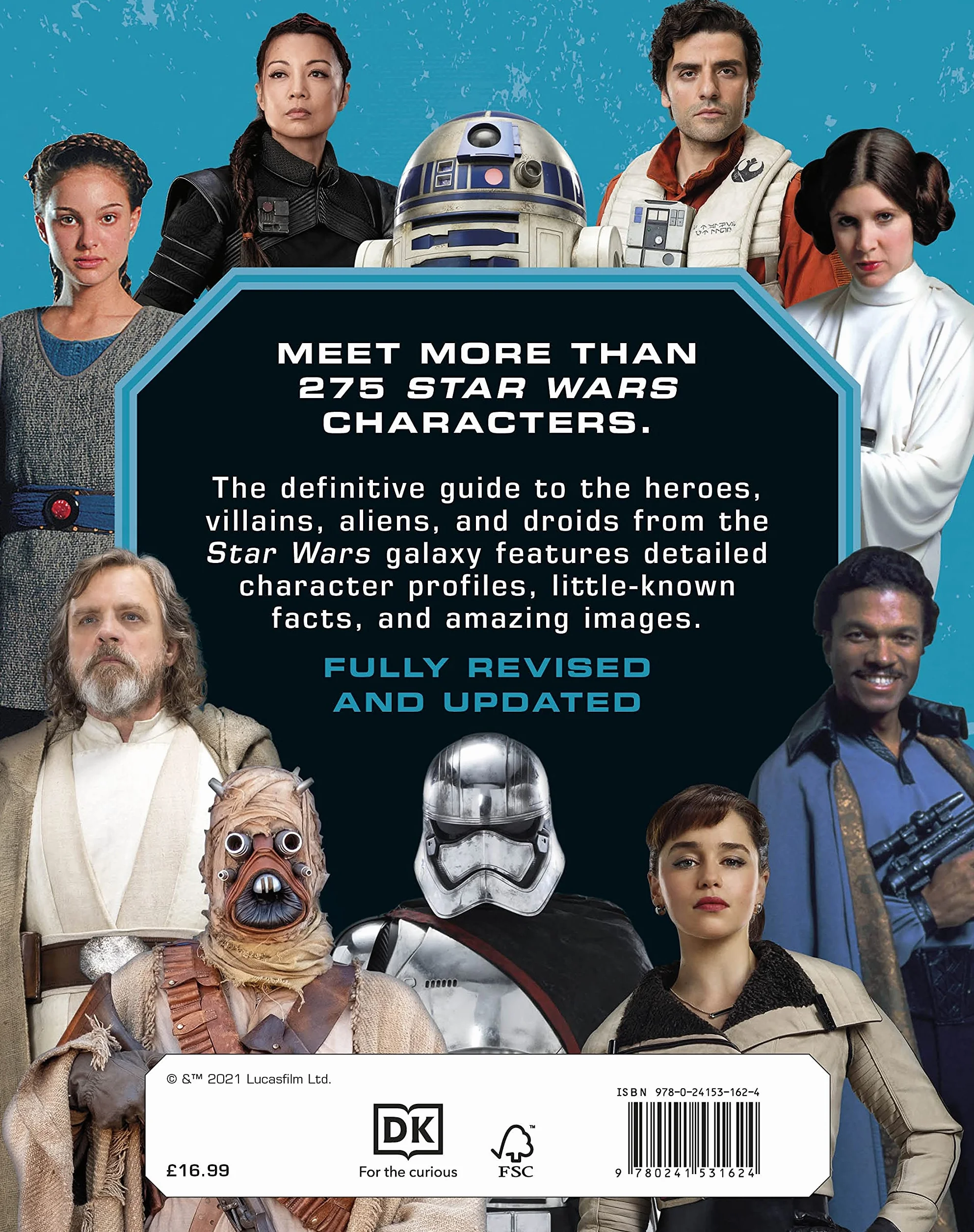Star Wars Character Encyclopedia Updated And Expanded Edition