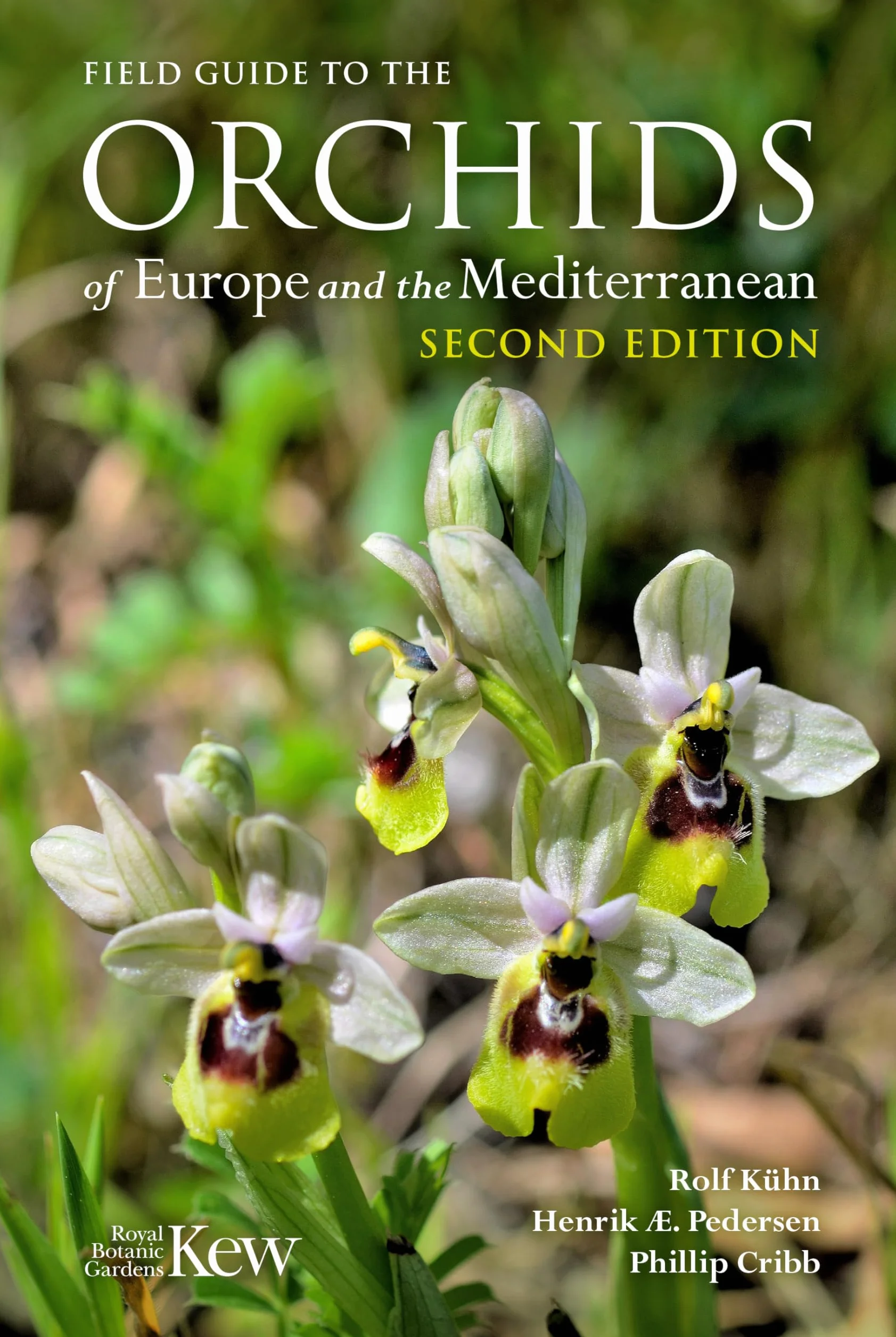 Field Guide to the Orchids of Europe and the Mediterranean