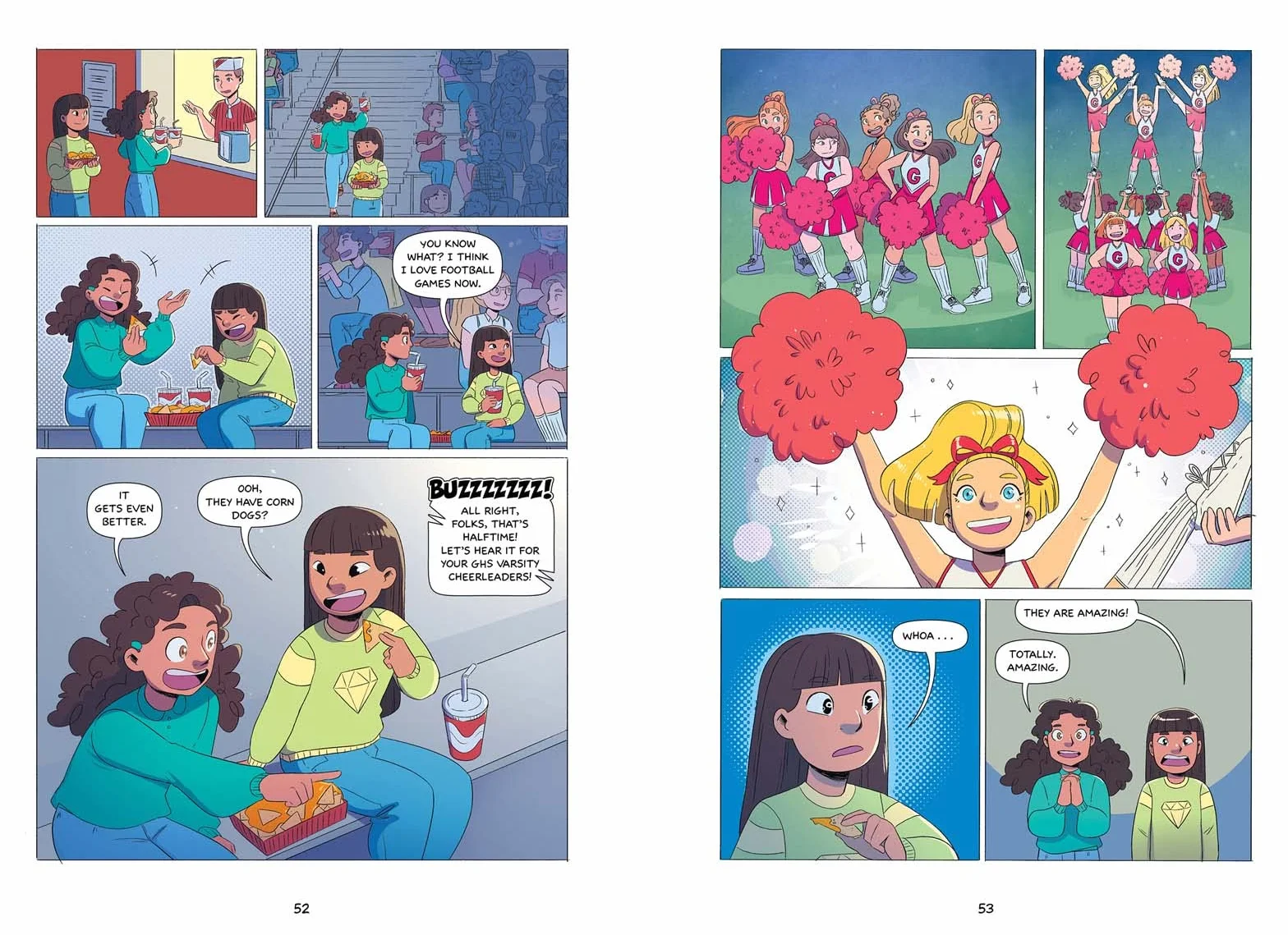 The Tryout: A Graphic Novel