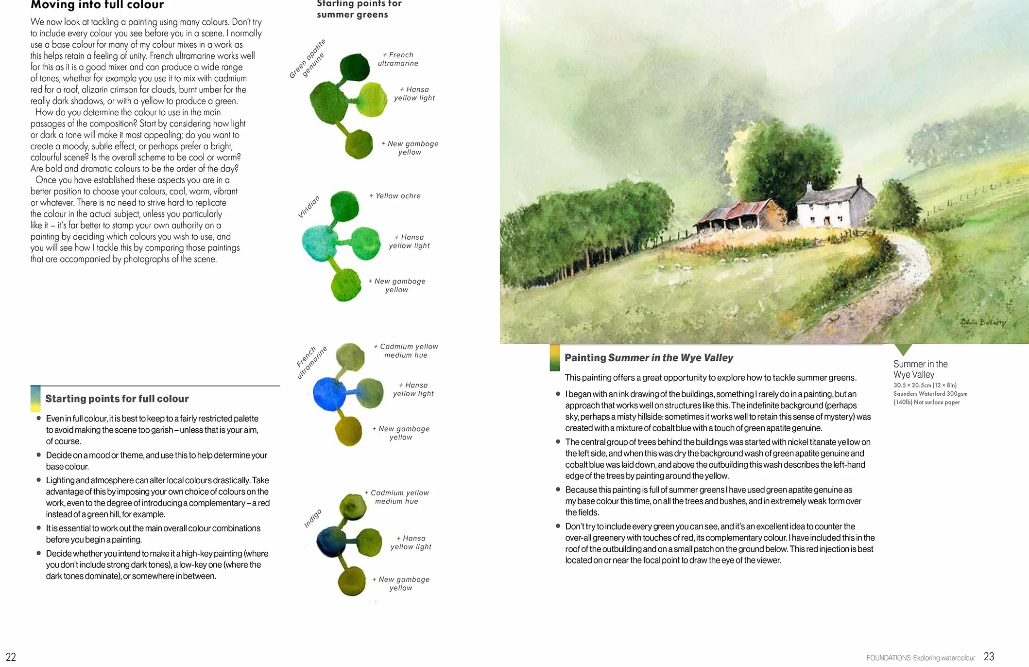 Watercolour and Beyond: Exploring the Frontiers of Landscape Painting
