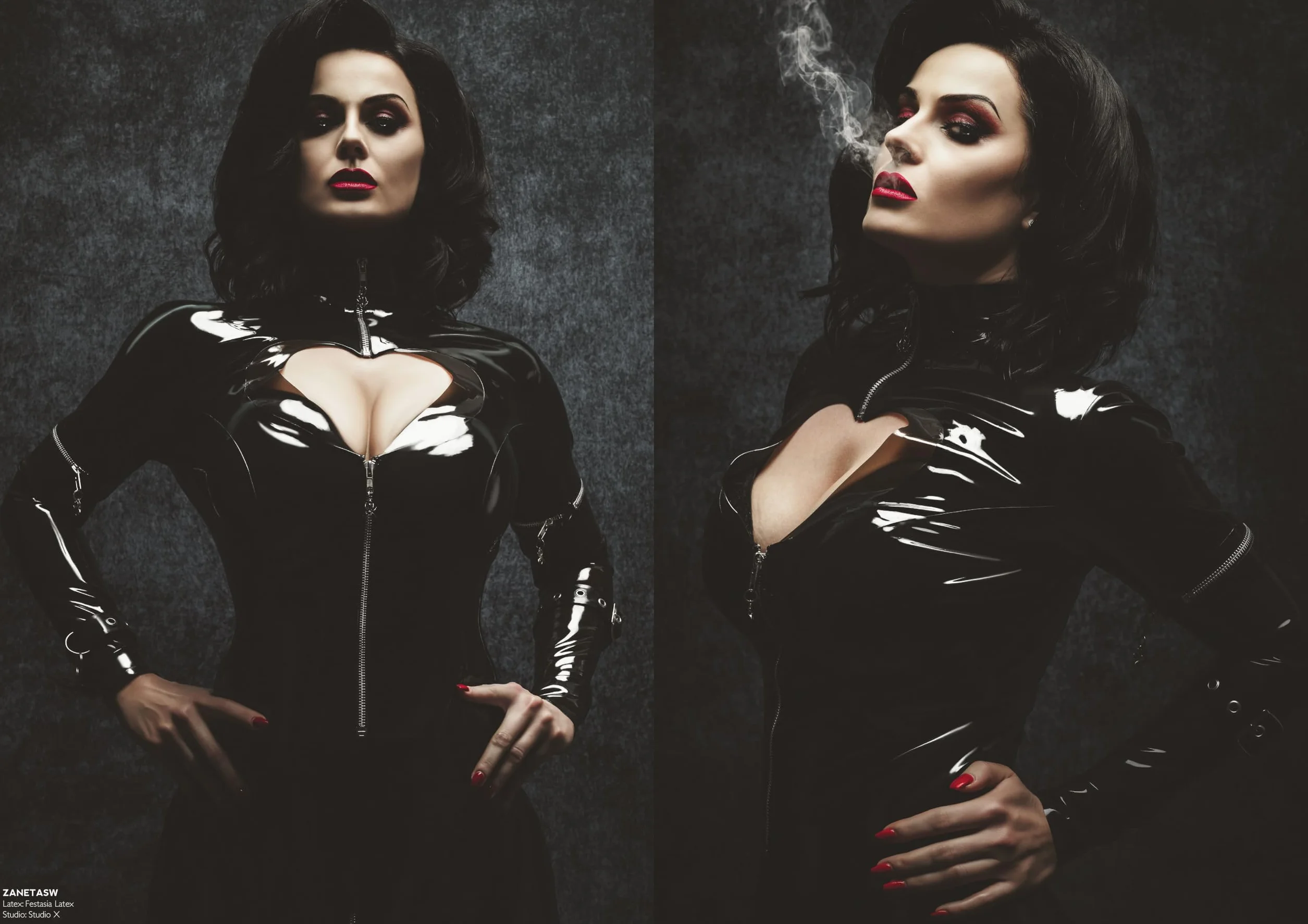 Villains: Fetisch Fantasys, Latex Outfits und Göttinnen in Heavy Rubber
