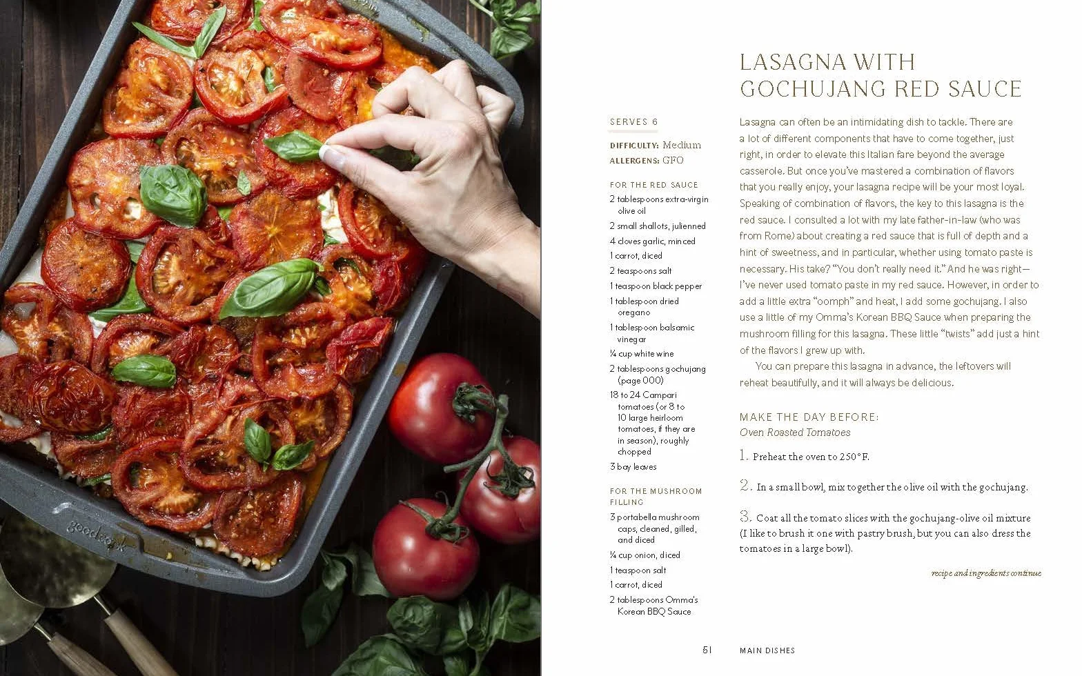 The Korean Vegan Cookbook: Reflections and Recipes from Omma's Kitchen: 1