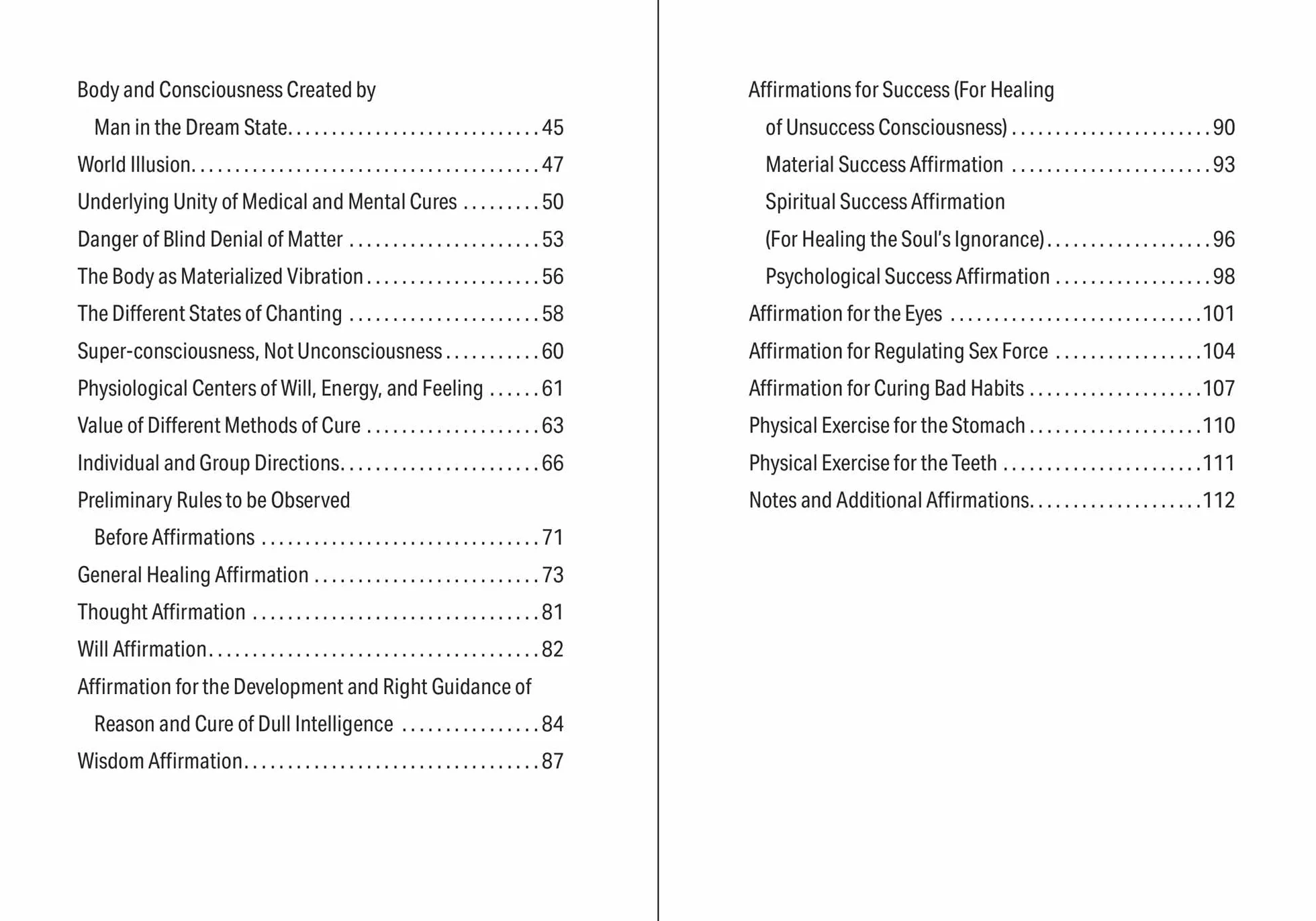 Scientific Healing Affirmations: The Original Classic for Improving One's Mental and Physical State (100th Anniversary Edition)